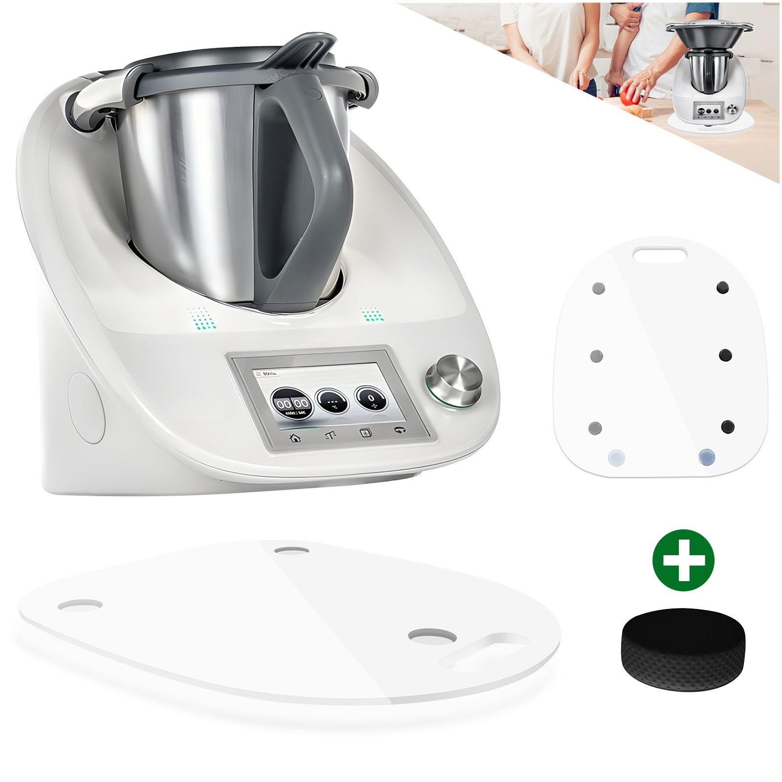 Allyson Unterstellregal Gleitbrett für Thermomix TM5/TM6 günstig online kaufen