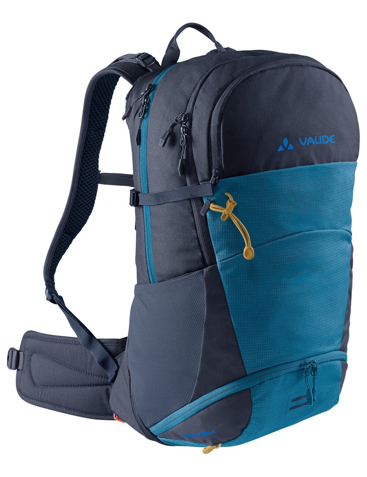 VAUDE Wanderrucksack Wizard 30+4 (Kein Set), Wanderrucksack mit ergonomisch geformten Schultergurten