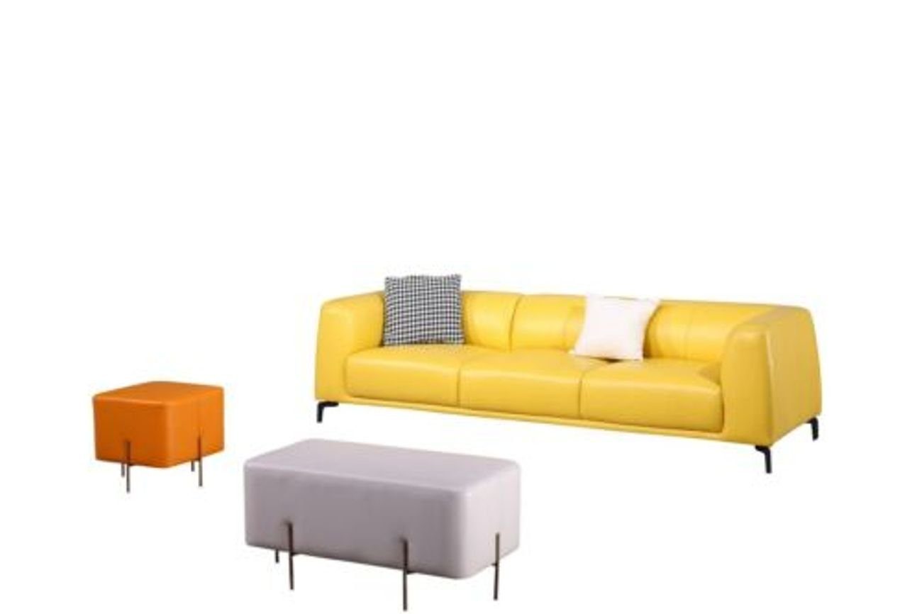 Made 3er Dreisitzer Design Moderne Sitz 3-Sitzer Polster JVmoebel Sofa Europe in Sofa, Couch