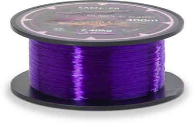 SÄNGER Angelschnur Sänger Specialist monofile Schnur Purple Carp 400m 0,25mm (6,25kg)