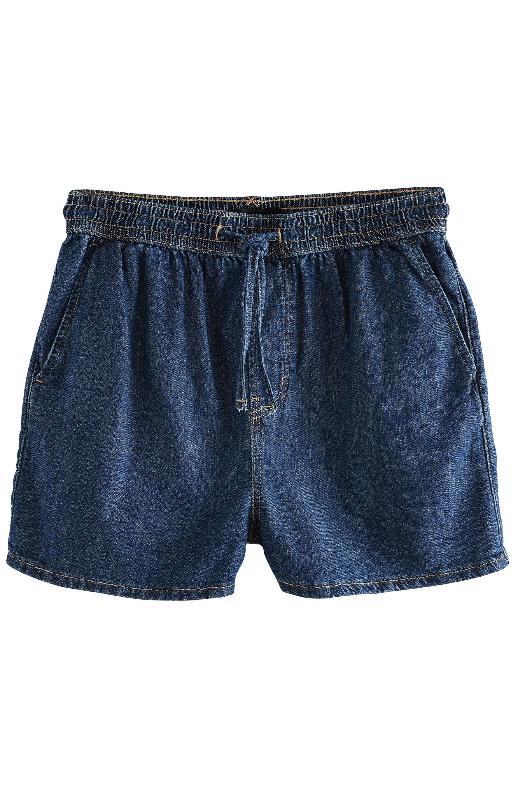 Next Shorts Dehnbare Denim-Schlupfshorts (1-tlg) günstig online kaufen