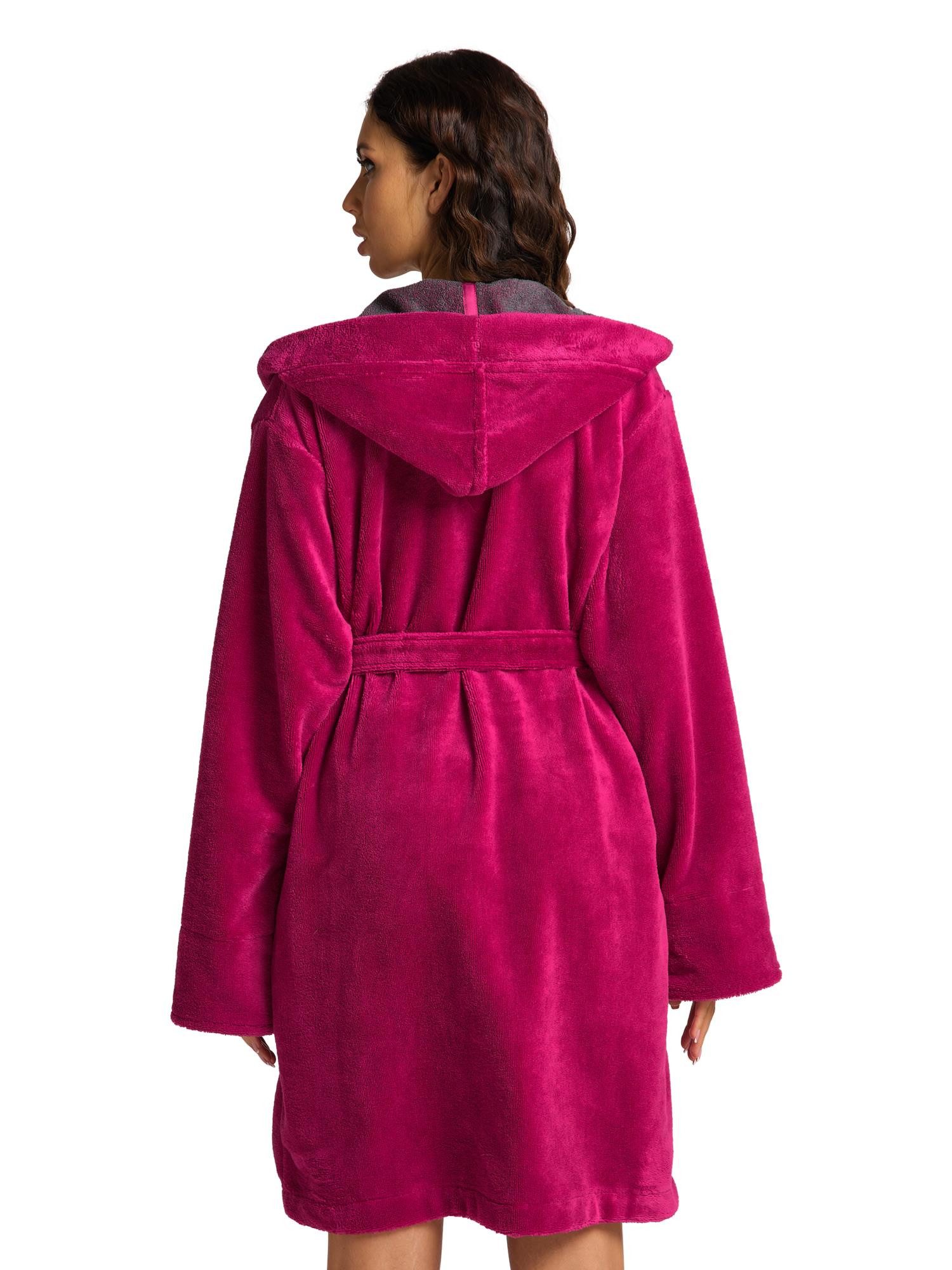 CARLO COLUCCI Bademantel Coma, 55% Baumwolle / 45% Polyester