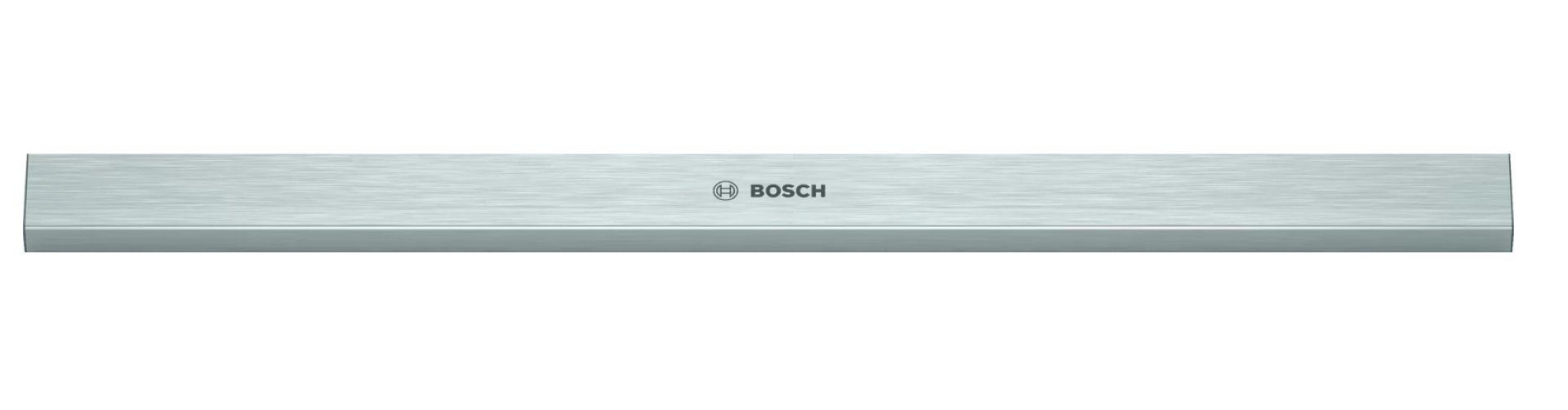 BOSCH Montagezubehör Dunstabzugshaube DSZ4985 Griffleiste Edelstahl 90 cm für Flachschirmhauben