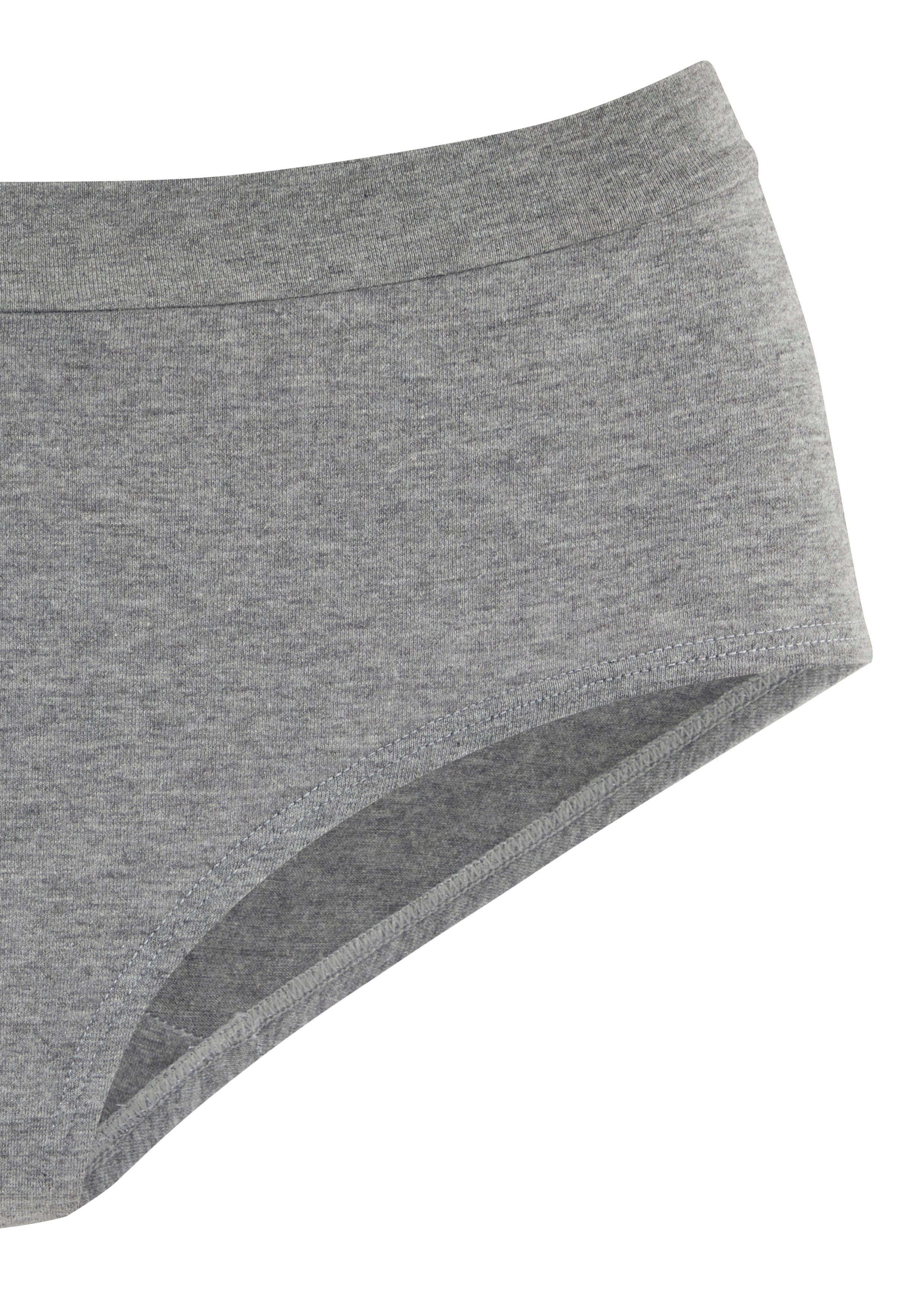 Vivance by Lascana Taillenslip (5er-Pack) mit breitem Bündchen ohne zusätzliches Gummi – Bild 5 von 5