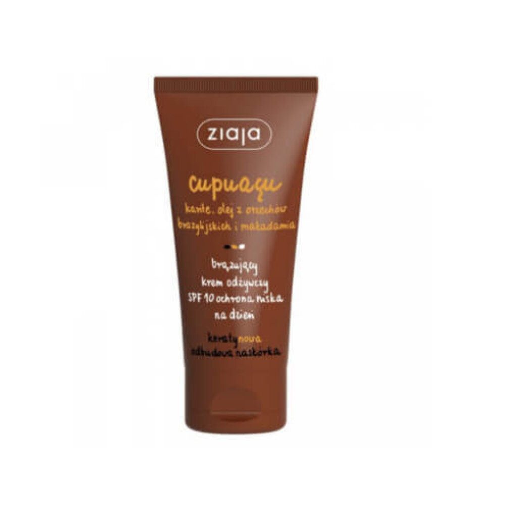 Ziaja Tagescreme Cupuacu SPF10 Bronzing Tagescreme 50ml