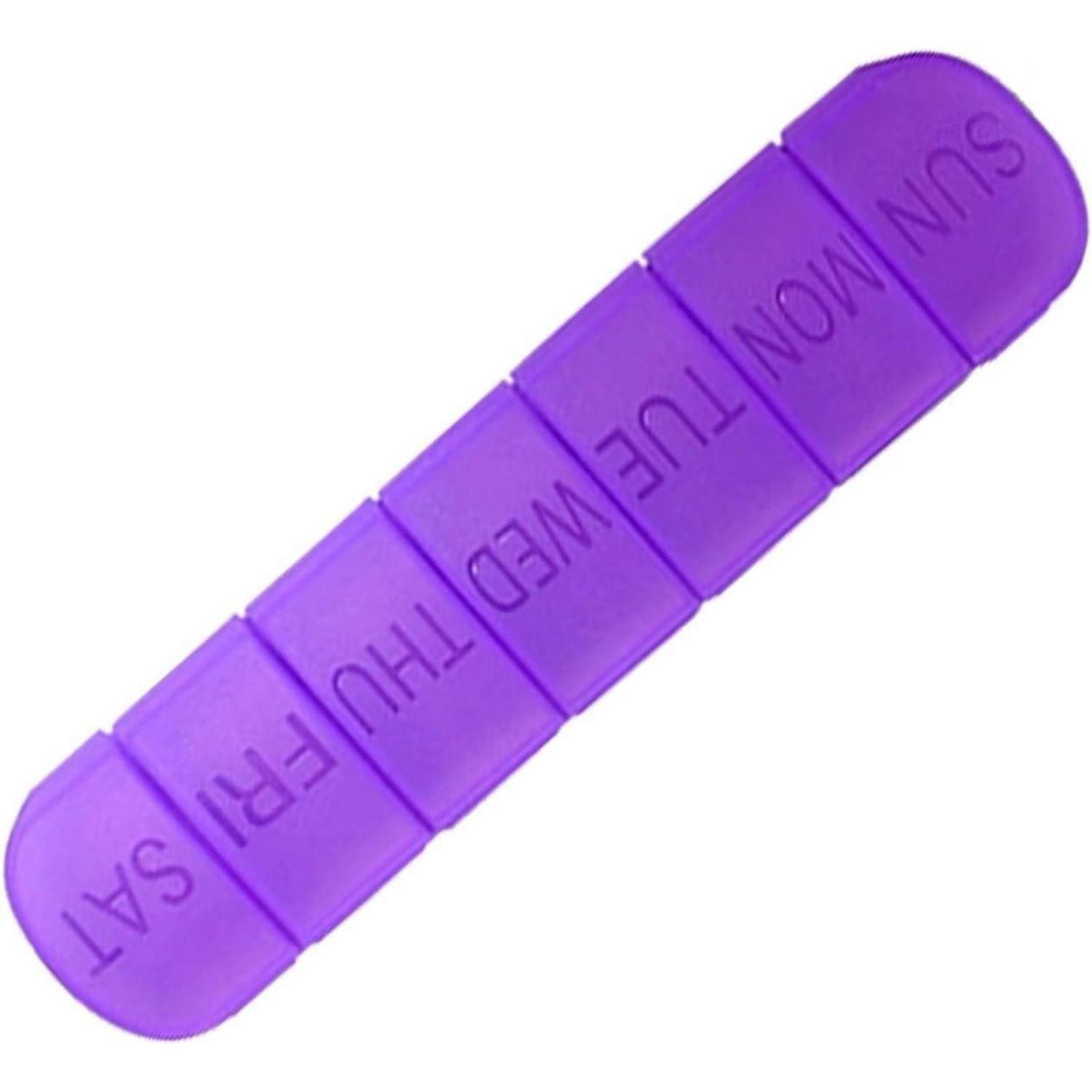 LuxusKollektion Pillendose Große Pillendose 7 Tage, Tablettenorganizer für Vitamine & Medikamente