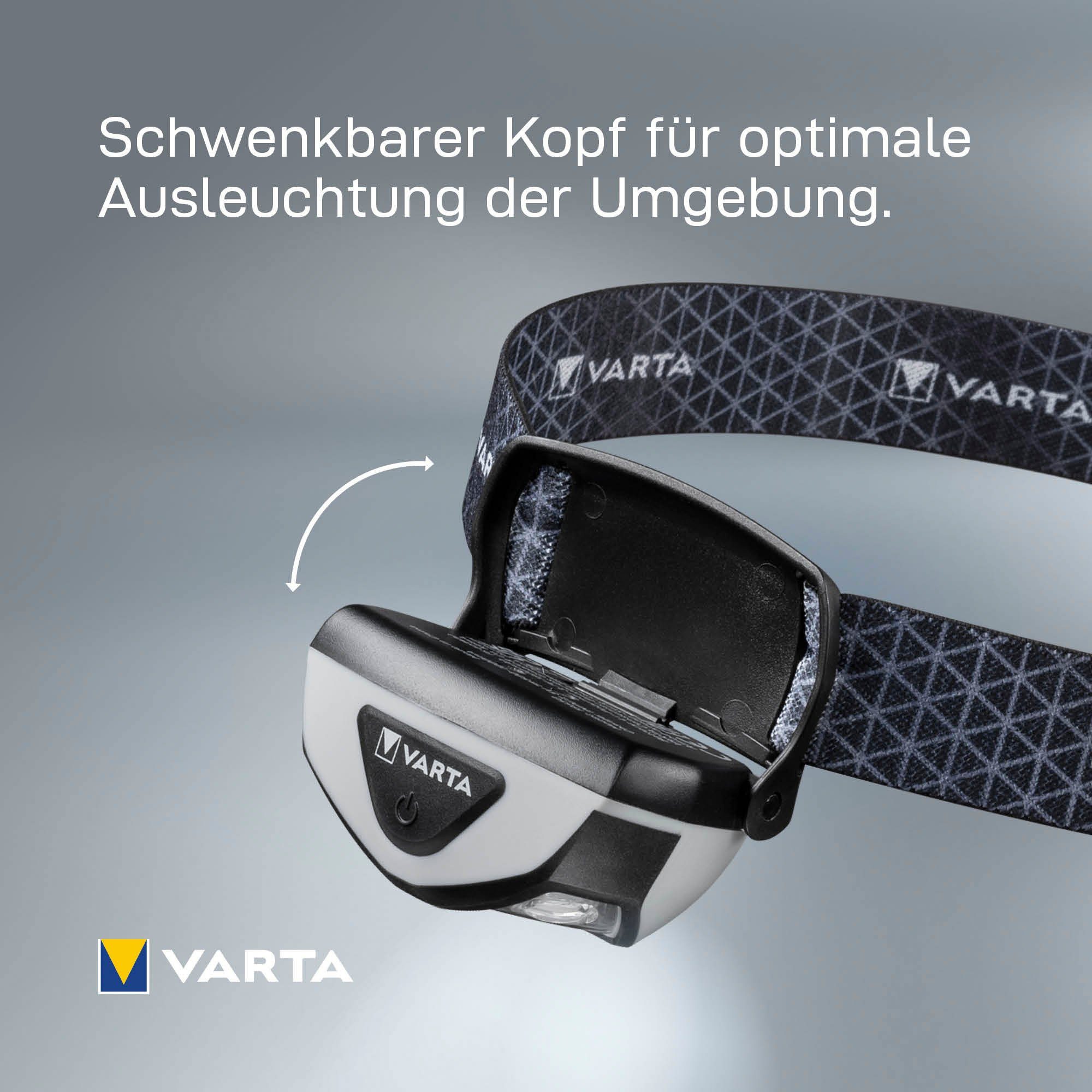 Wireless mit Pro H30R VARTA Sports Kopflampe Akku Outdoor
