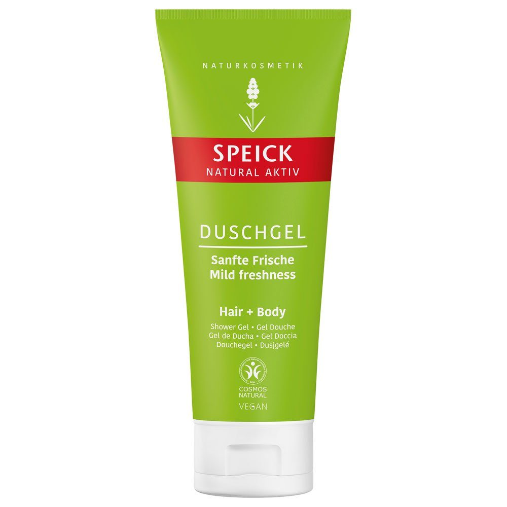 Speick Naturkosmetik GmbH & Co. KG Duschgel Natural Aktiv, 200 ml