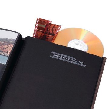 Hama Einsteck-Fotoalbum Memo-Album Fotoalbum Photobuch, Batzi 10x15