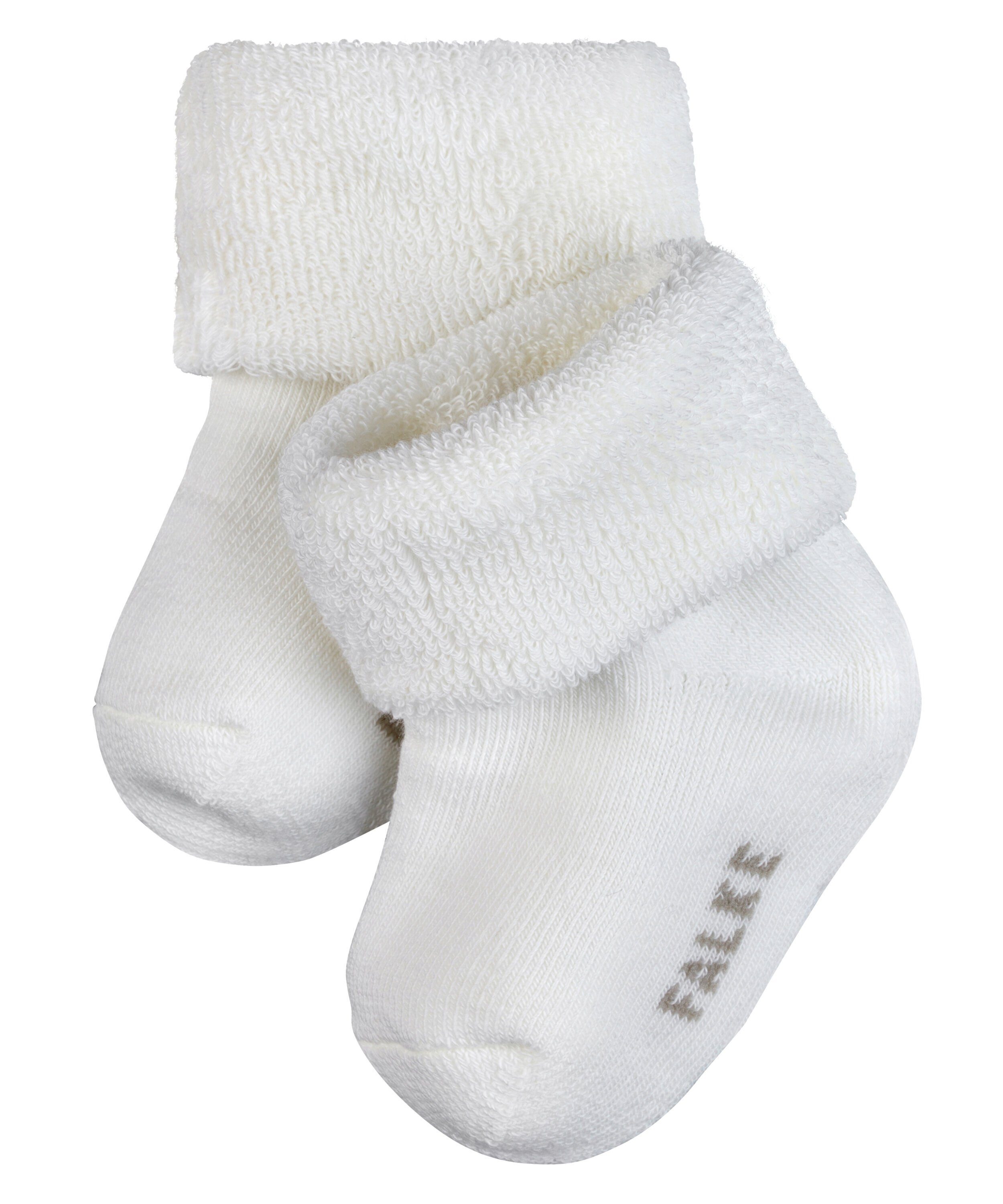 FALKE Socken Erstling off-white (2040) (1-Paar)