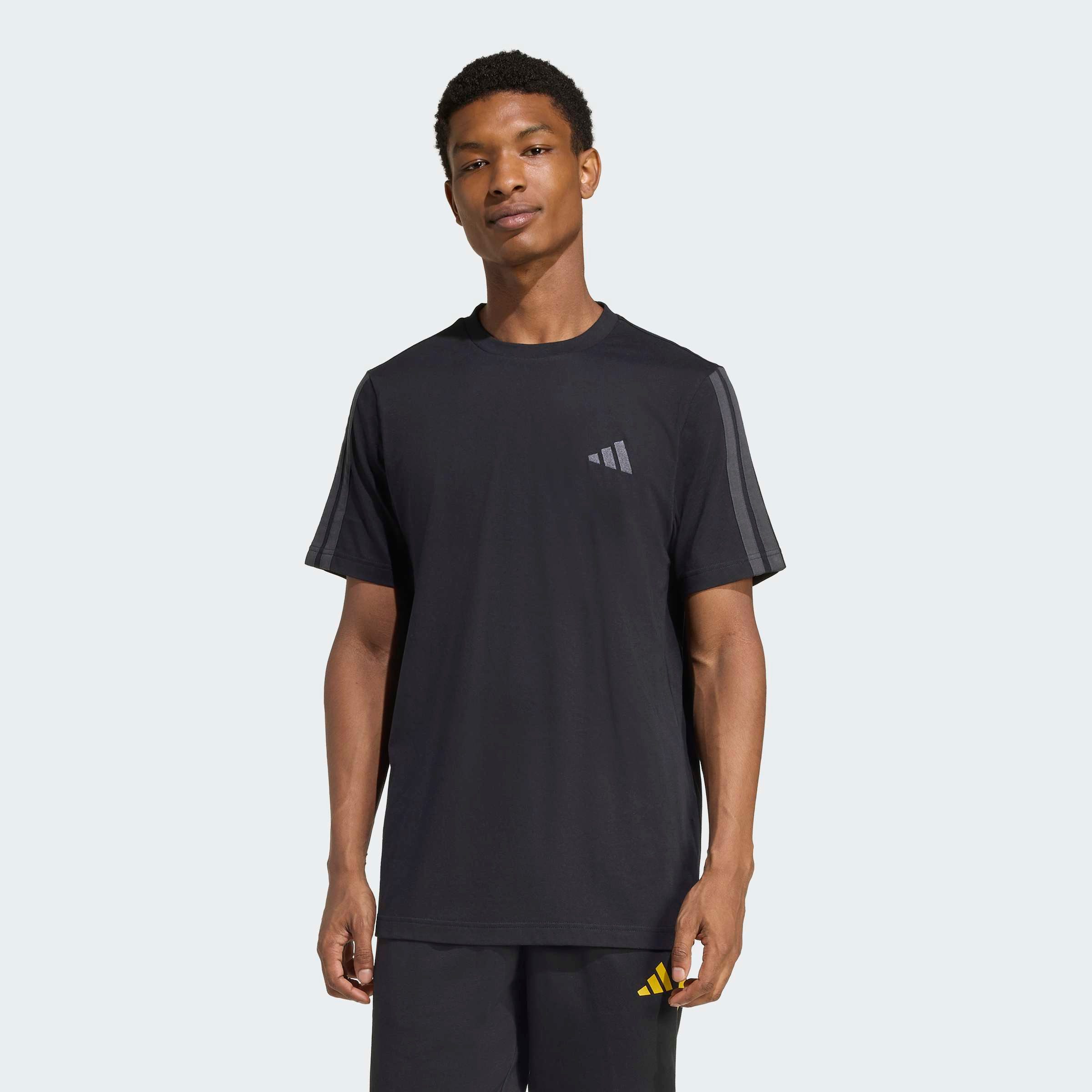 adidas Sportswear T-Shirt 3-STREIFEN günstig online kaufen
