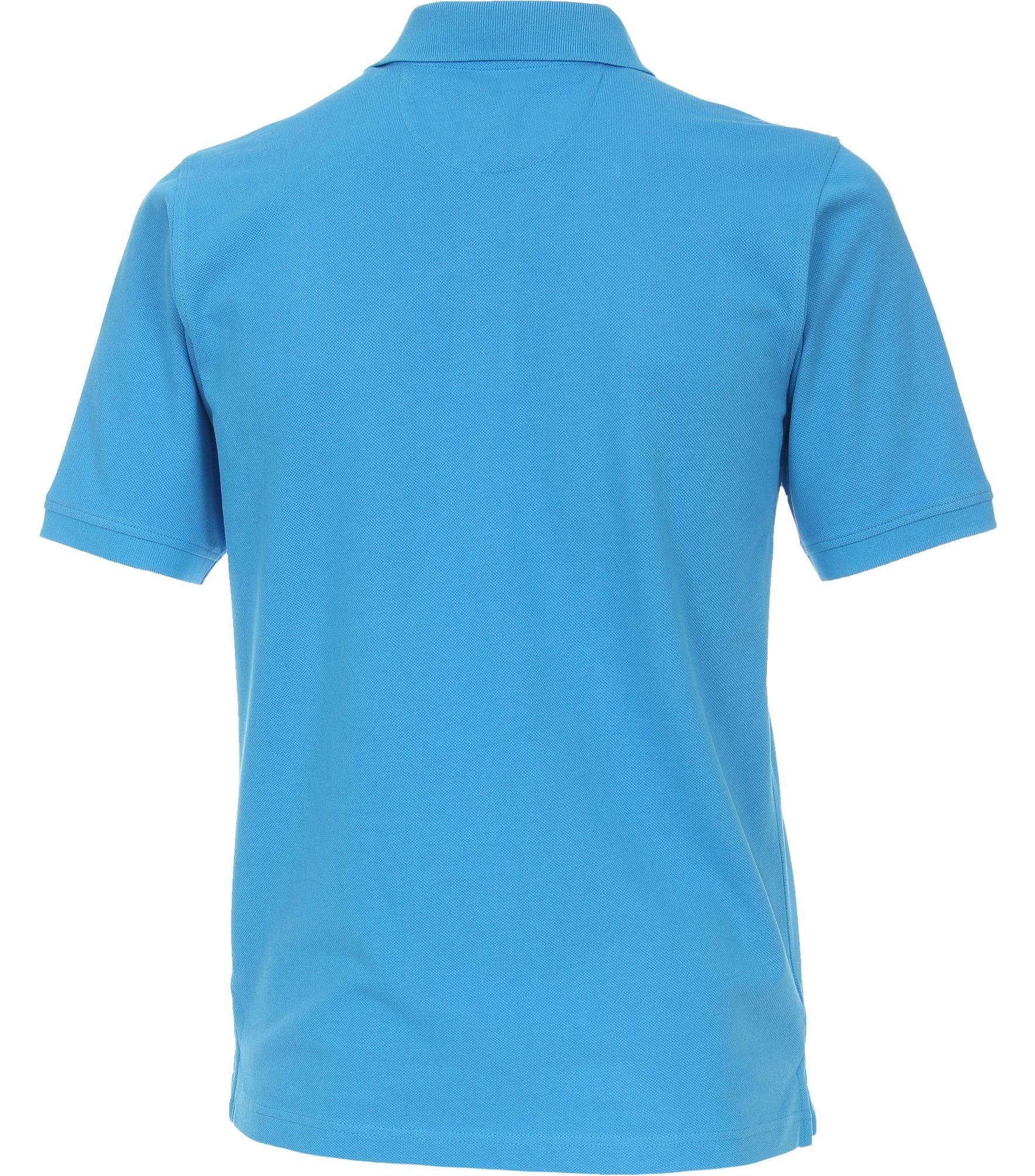 Polo-Shirt Redmond Blau(13) Poloshirt Piqué