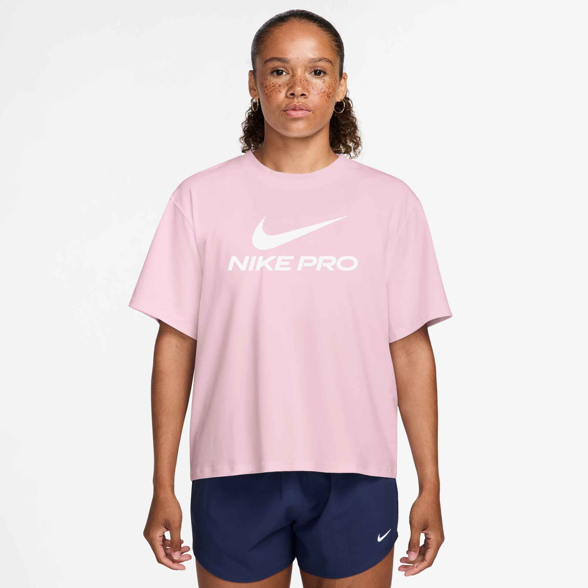 Nike Kurzarmshirt W NP DF 365 SS LOOSE TOP Nike Pro
