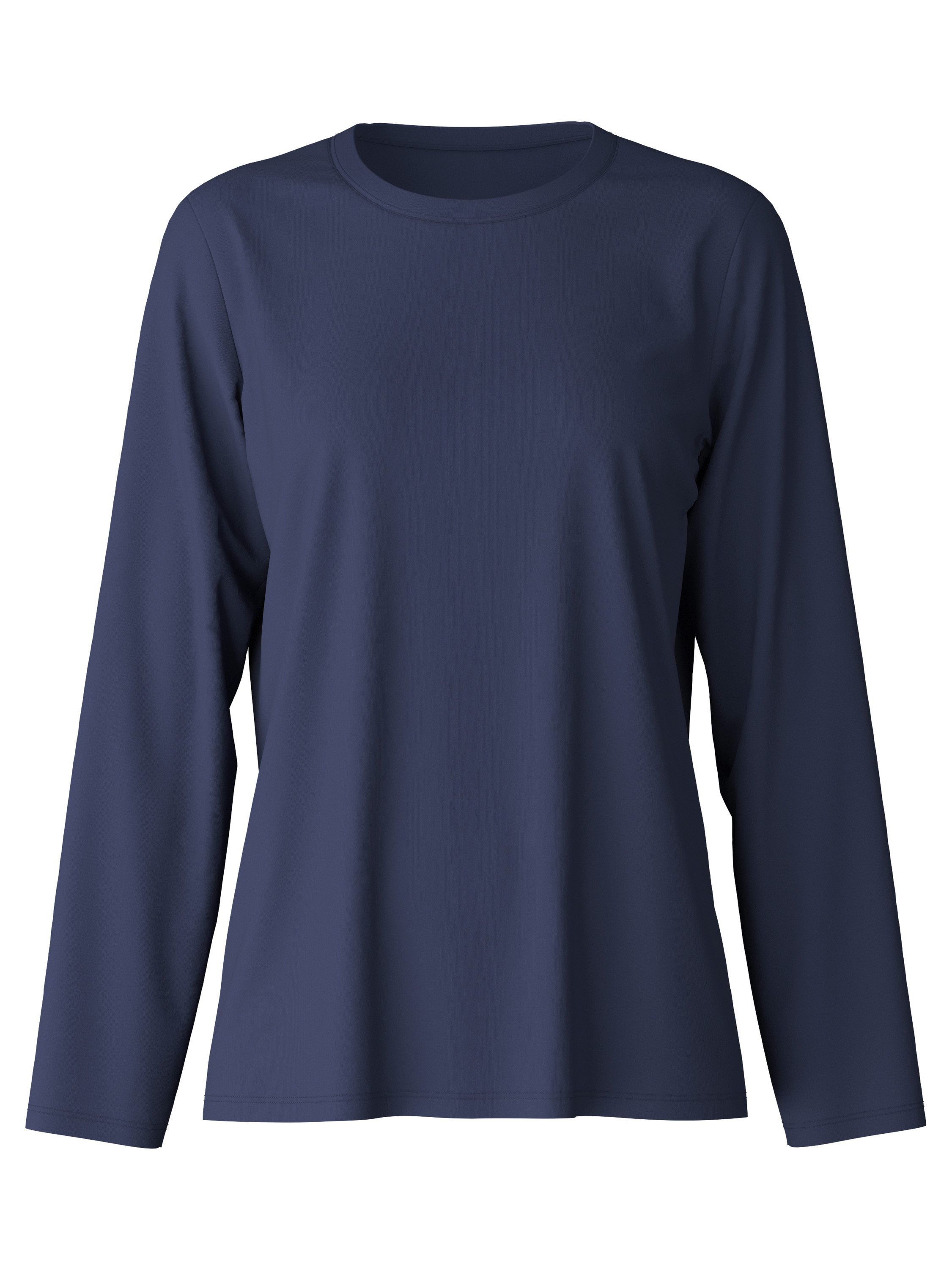 CALIDA Langarmshirt Favourites Cosy Damen (1-tlg) weiche Baumwolle und komfortable Passform
