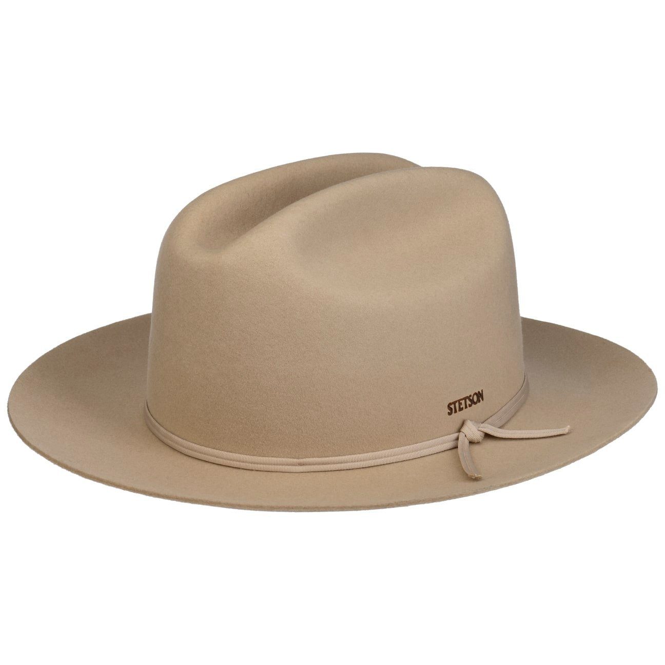Stetson Filzhut (1-St) Wollhut mit Ripsband
