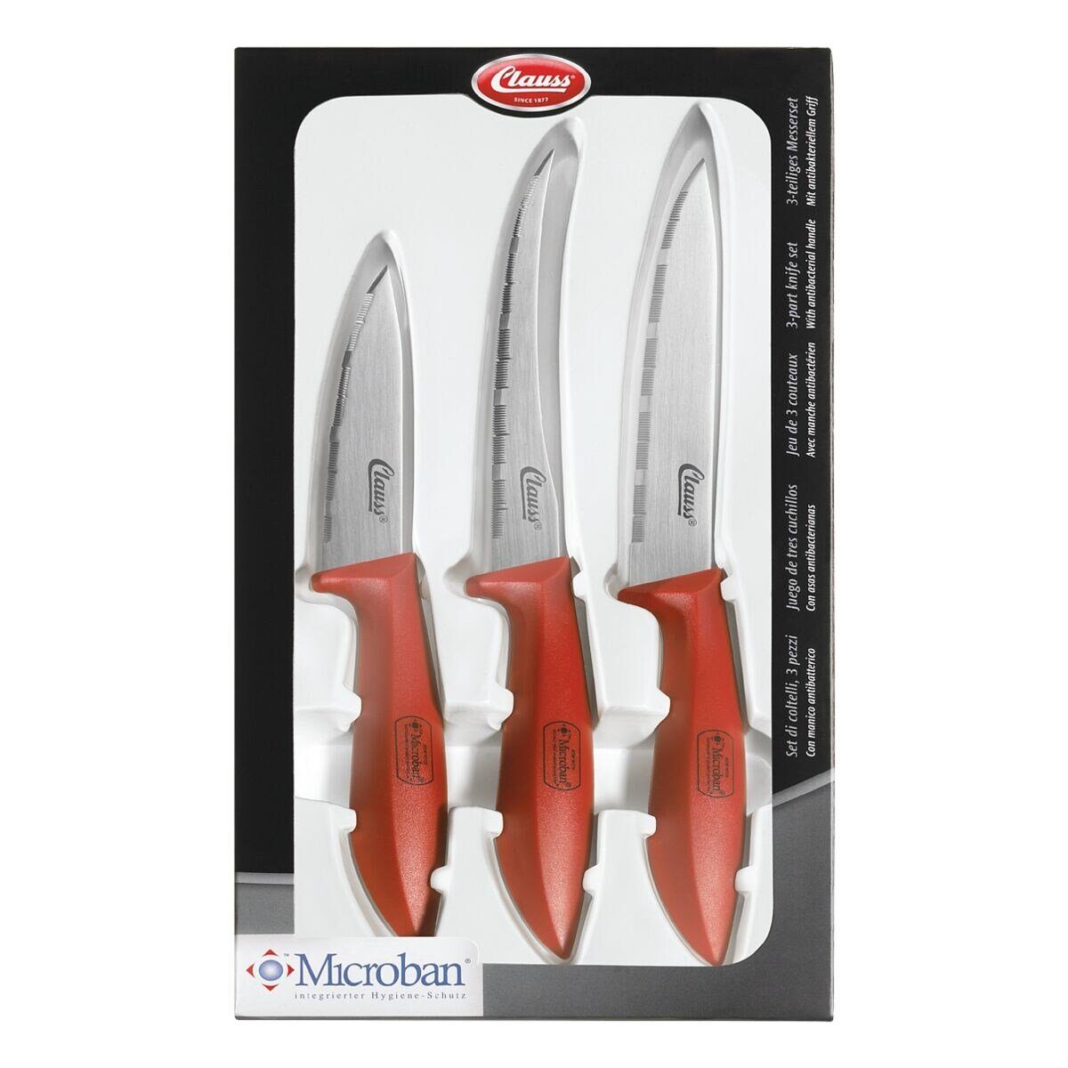 CLAUSS Messer-Set (3-tlg)