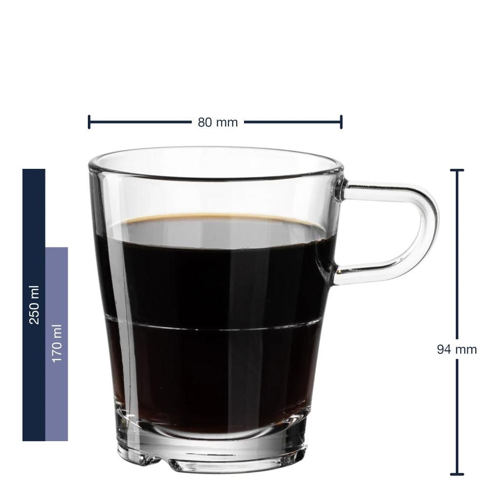 LEONARDO Tasse Leonardo Tasse Senso (170 ml)