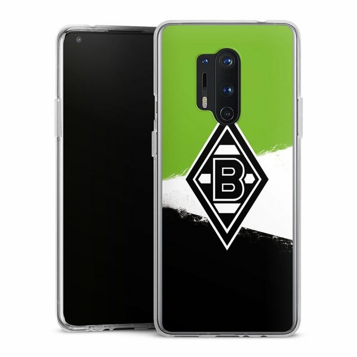 DeinDesign Handyhülle Gladbach Borussia Mönchengladbach Offizielles Lizenzprodukt OnePlus 8 Pro Silikon Hülle Bumper Case Handy Schutzhülle