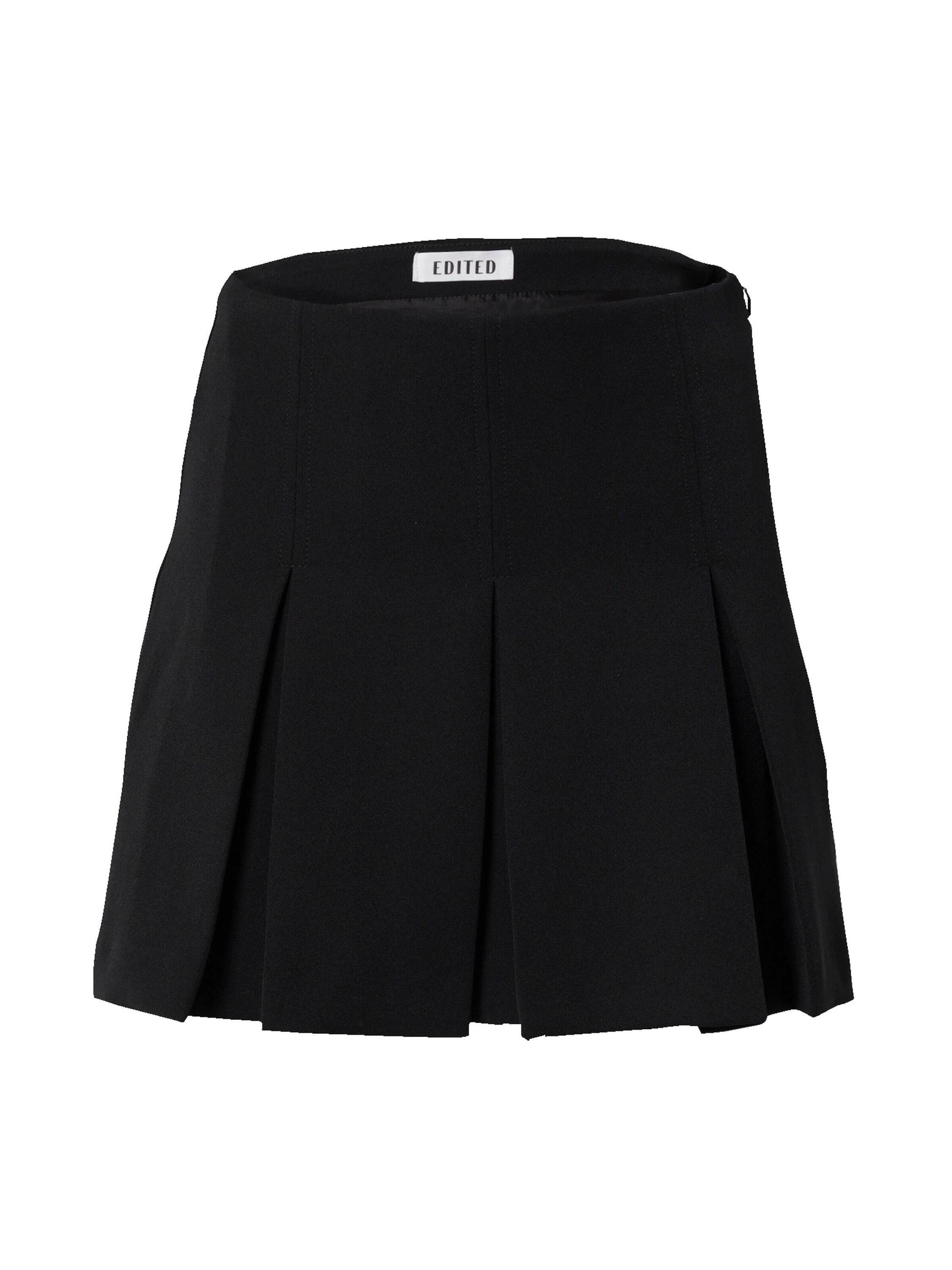 EDITED Minirock Liss (1-tlg) Falten günstig online kaufen