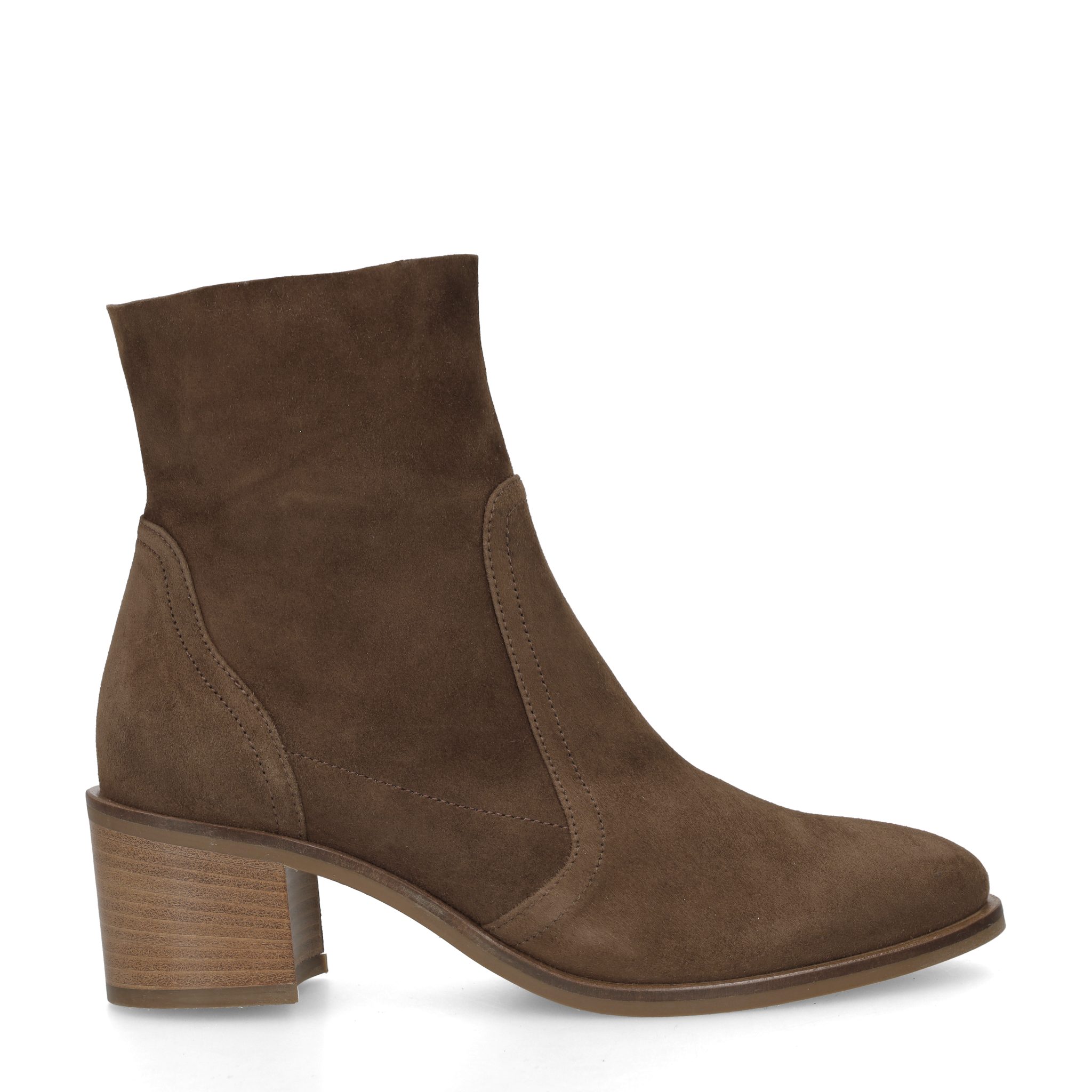 Donna Carolina Donna Carolina ZERO5 BEKY 57.005.001-001, Stiefeletten, Braun, Damen Stiefelette