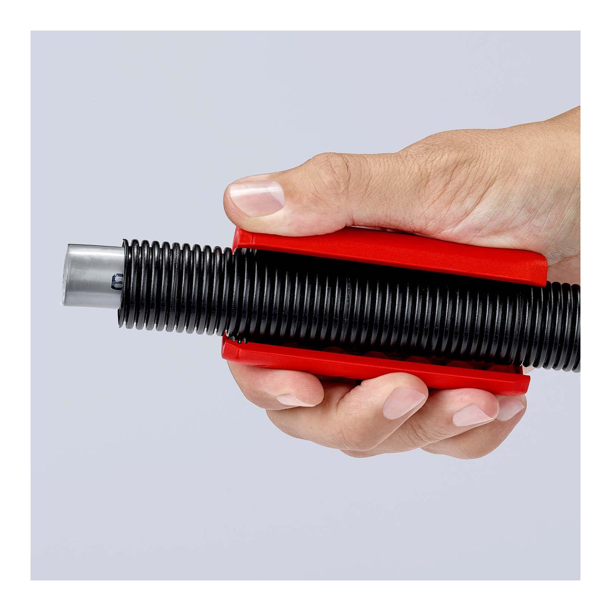 Knipex Rohrschneider KNIPEX 90 22 01 SB TwistCut® Wellrohrschneider 100 mm