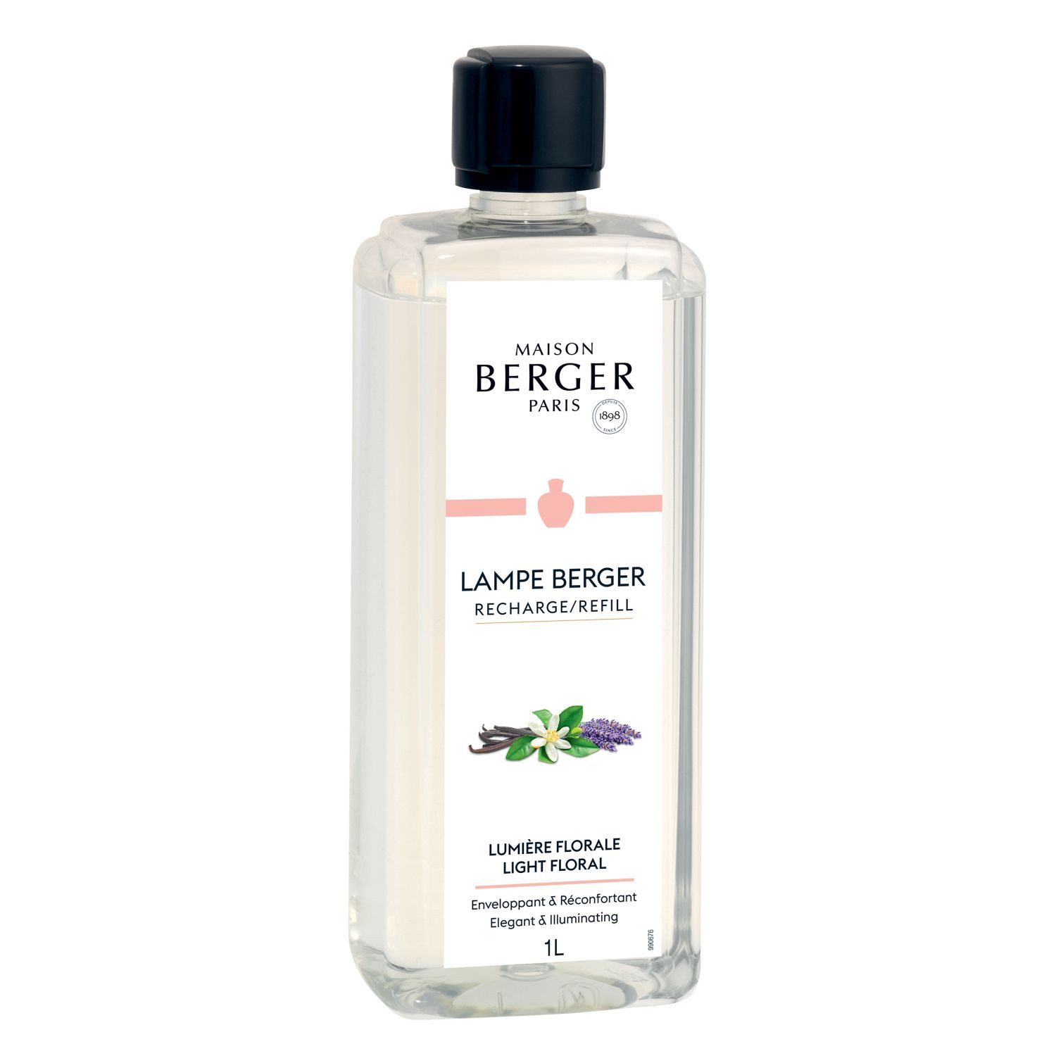 MAISON BERGER PARIS Duftlampe Nachfüller Florale Harmonie 1 Liter