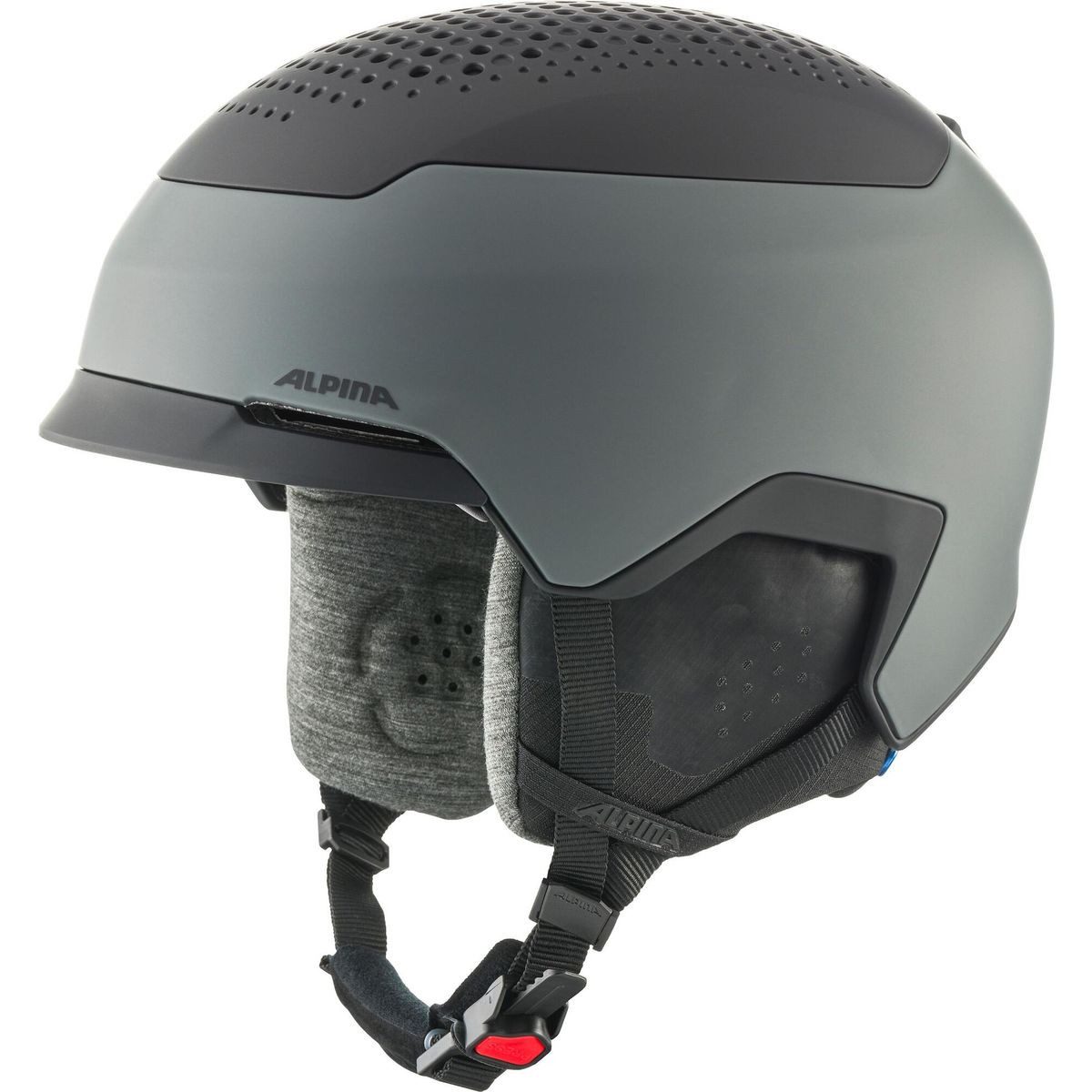 *Alpina* Skihelm Gems, Freeride-Helm mit einzigartiger Belüftung, maximalem Schutz und hohem