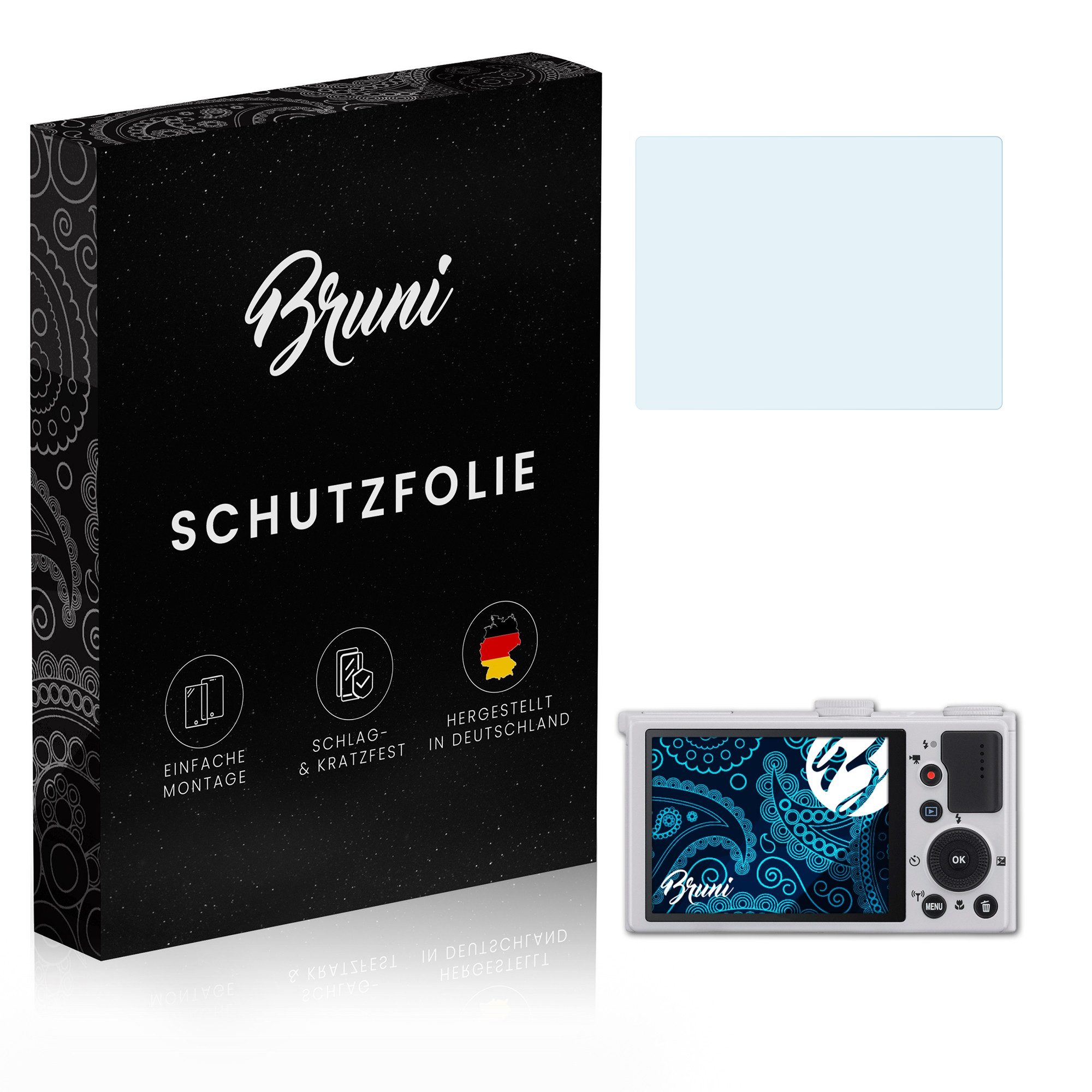 Schutzfolie Glasklare Displayschutzfolie für Coolpix P340
