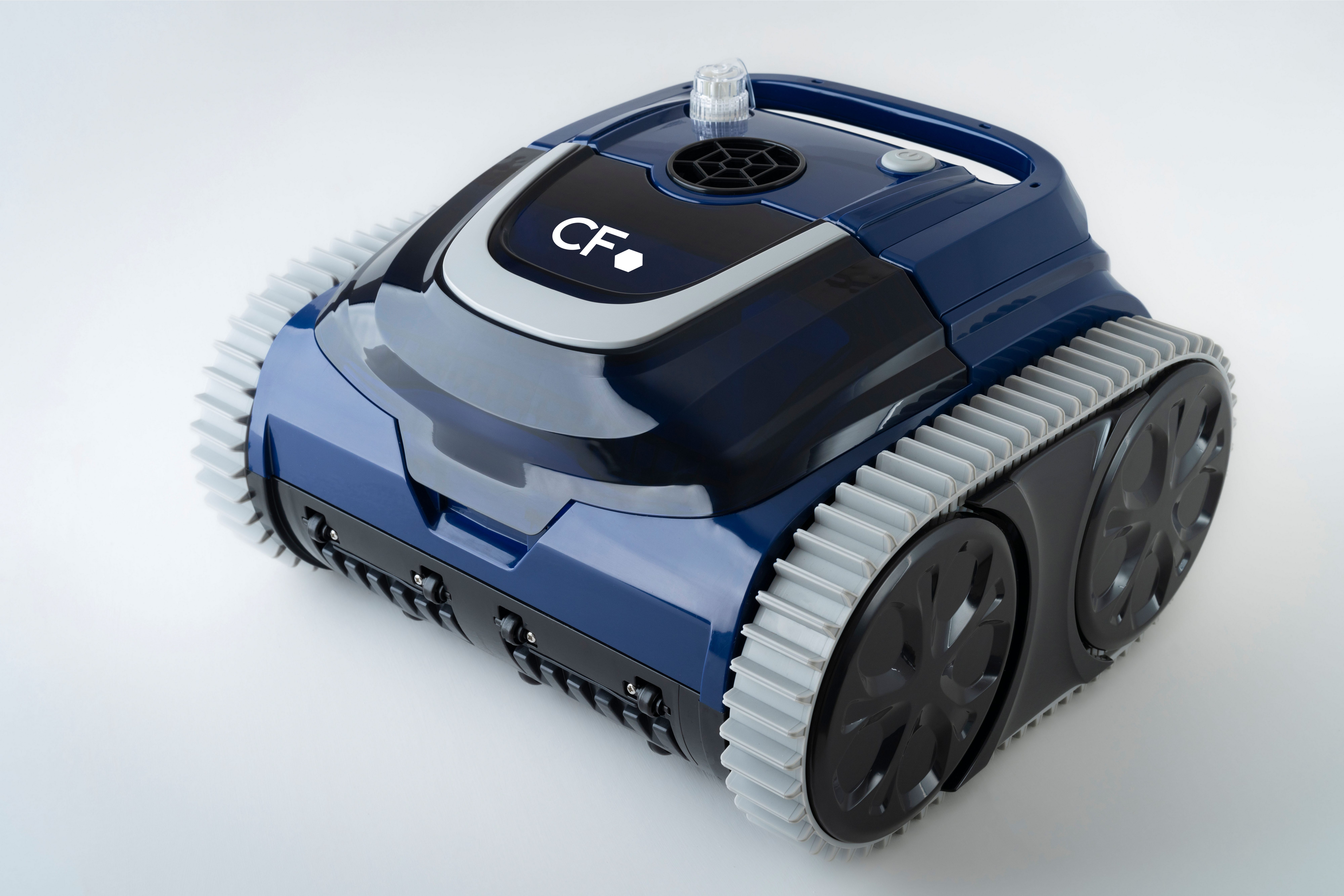 SUMMER FUN Poolbodensauger CF400CL vollautomatischer Bodenreiniger App steuerbar, (Packung, 1-St)