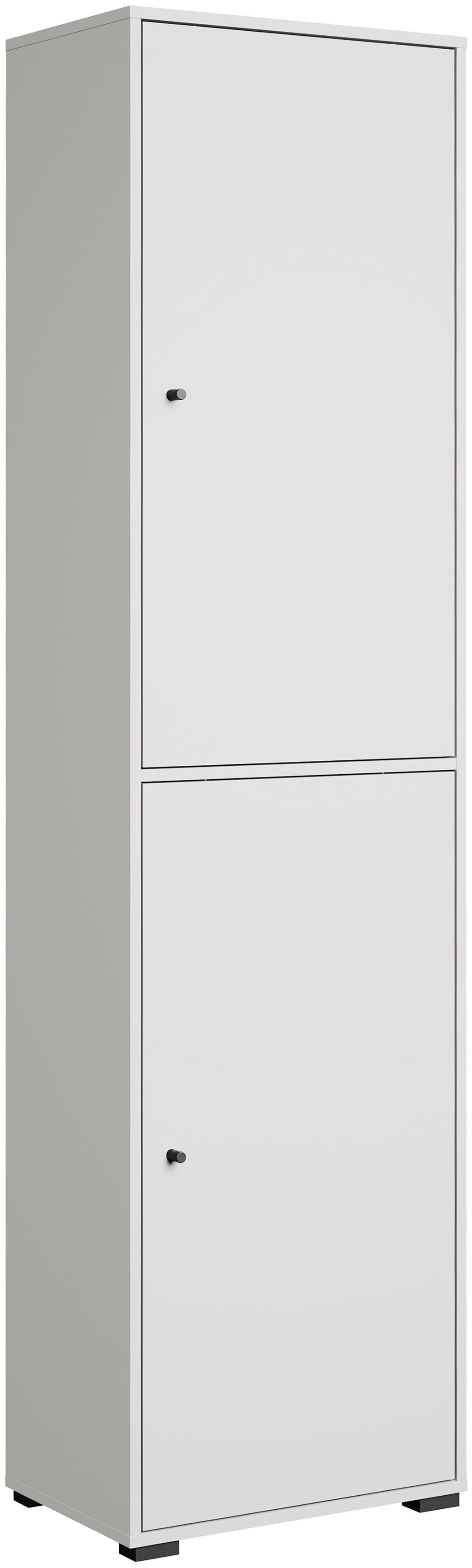 Home affaire Schuhschrank Schuhkommode Dino Flurschrank mit verstellbaren Einlegeböden, BxHxT: 50 × 190 × 33 cm