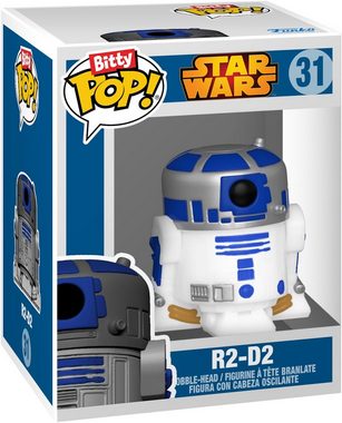 Funko Spielfigur Star Wars R2-D2 C-3PO Princess Leia Bitty Pop!