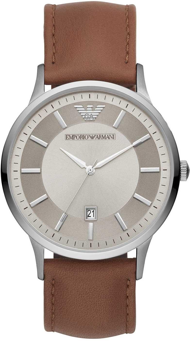 Emporio Armani Mechanische Uhr Emporio Armani RENATO AR11185  Herrenarmbanduhr