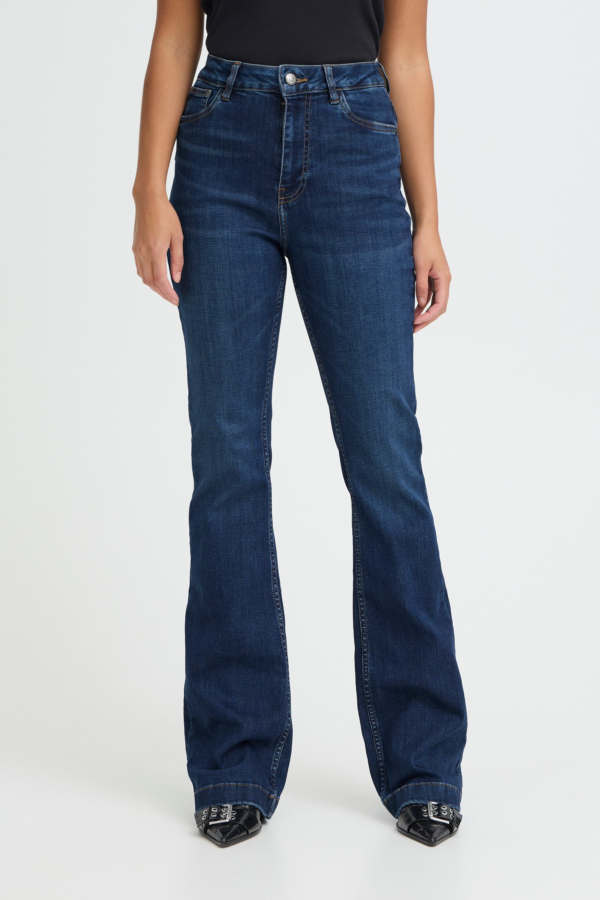 Pulz Jeans Regular-fit-Jeans Bequeme Jeans