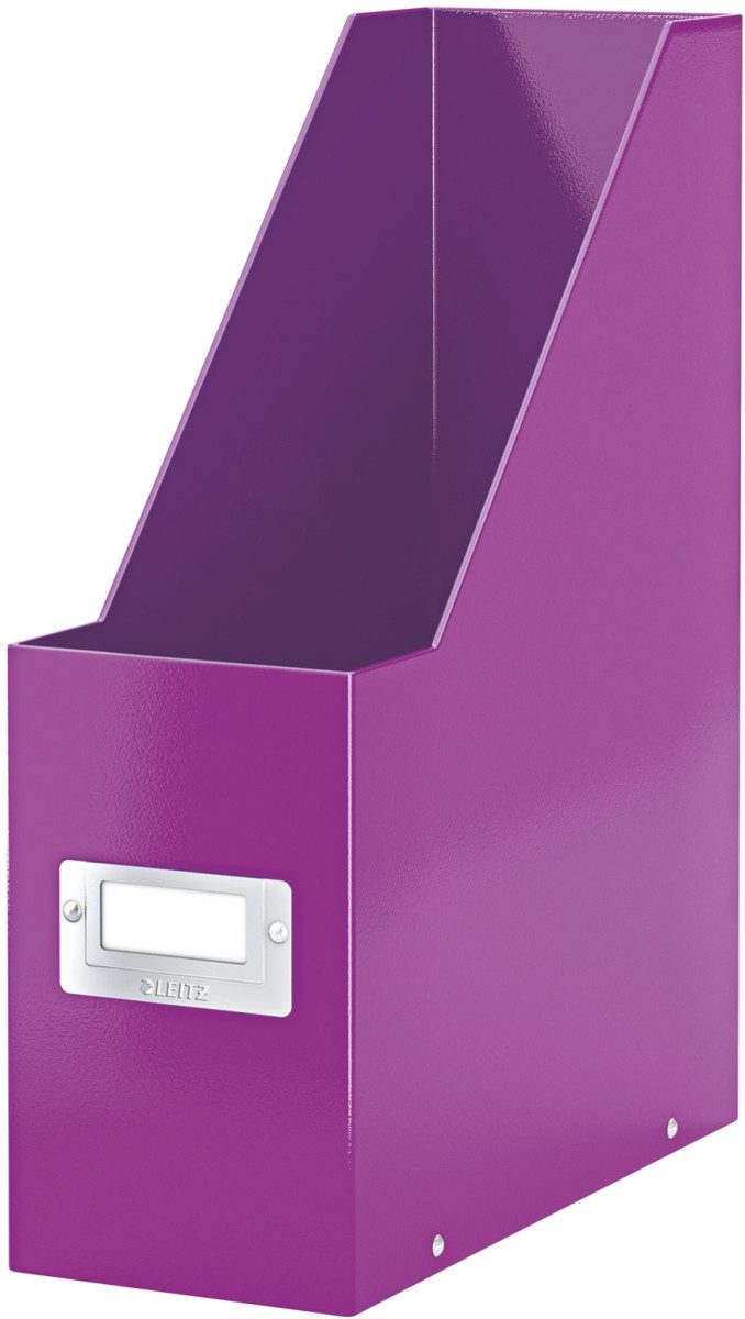Stehsammler Stehsammler A4 Pappe 95mm violett