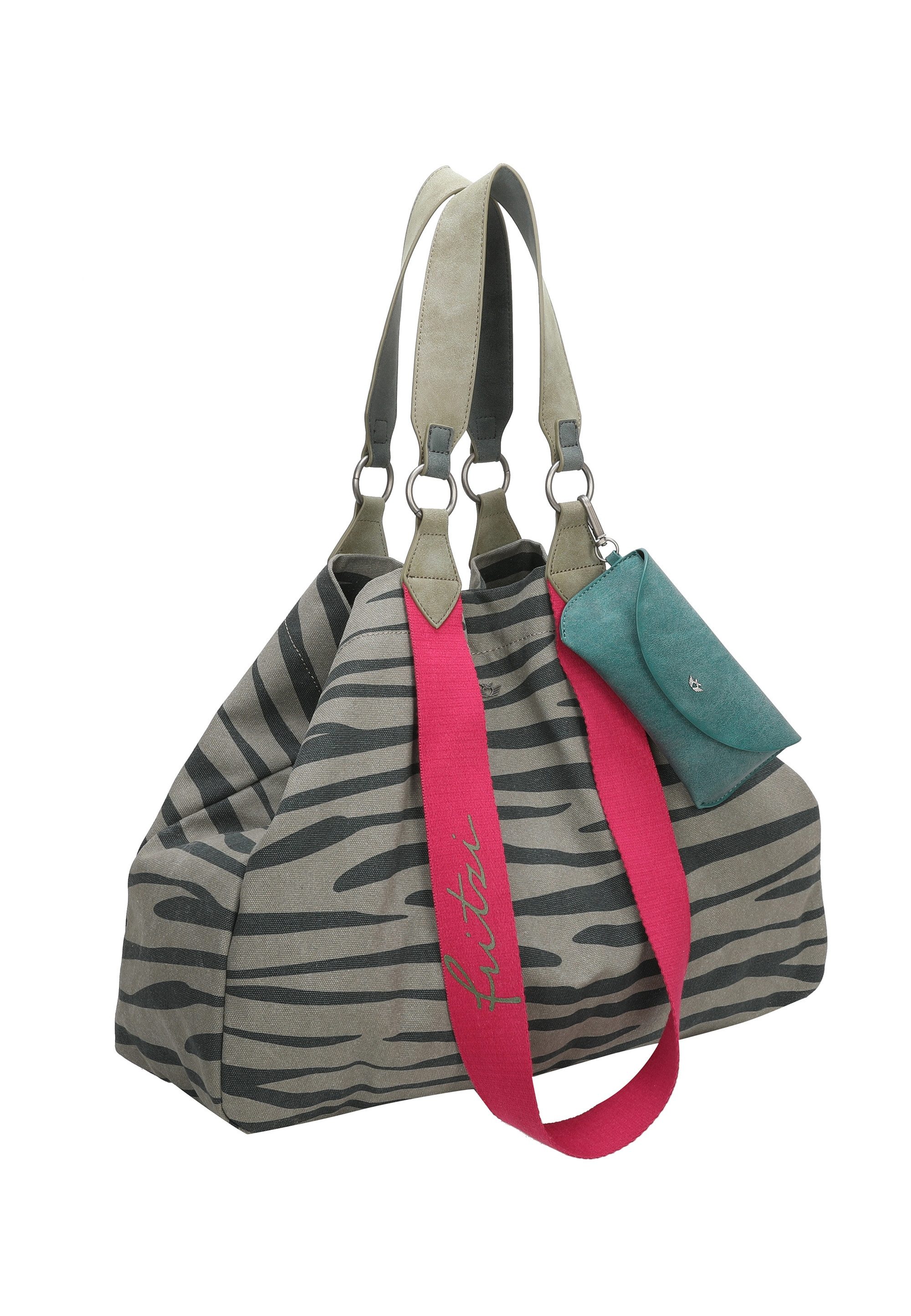 Fritzi aus Preußen Henkeltasche Izzy, aus veganen Materialien