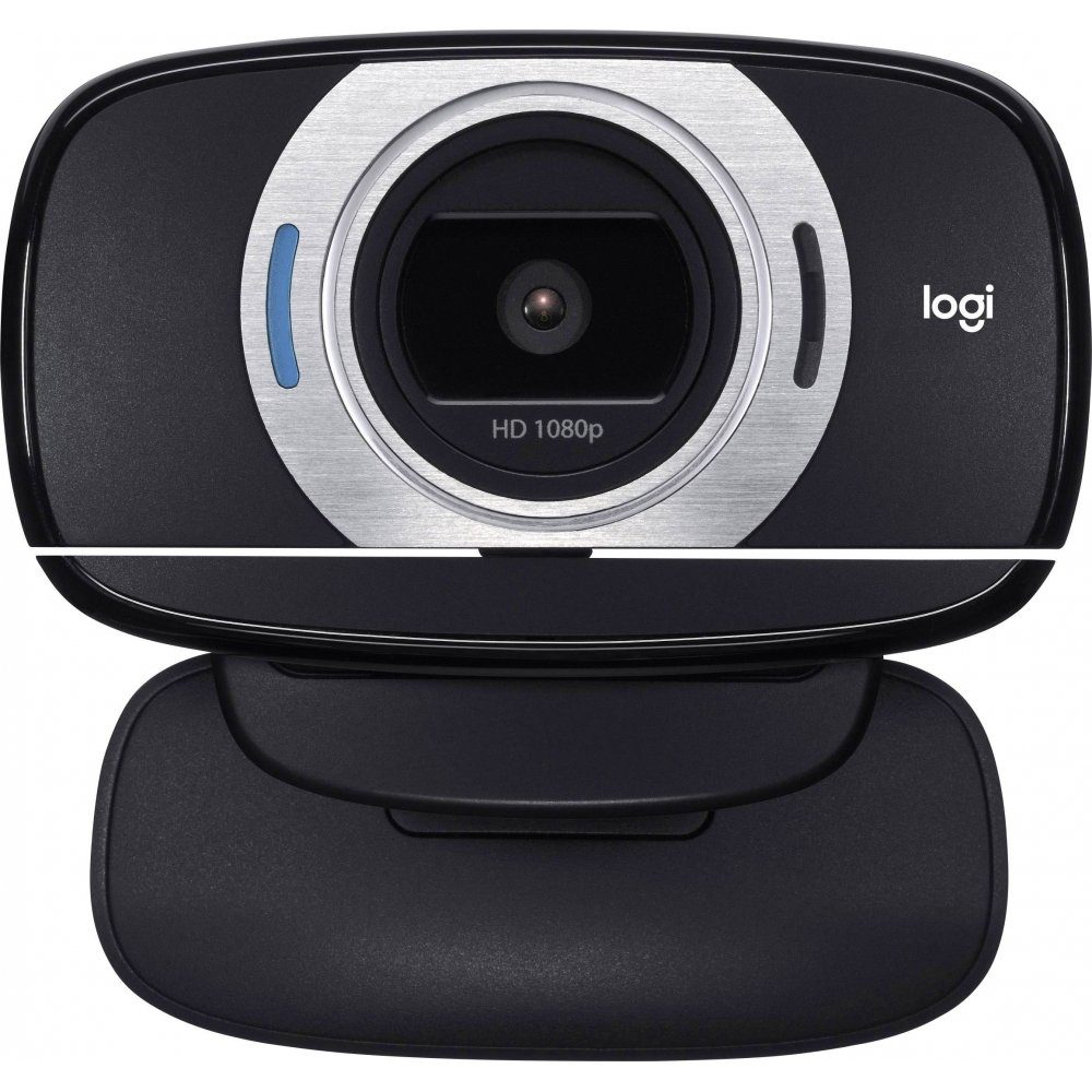 Logitech HD C615 - Webcam - schwarz Webcam