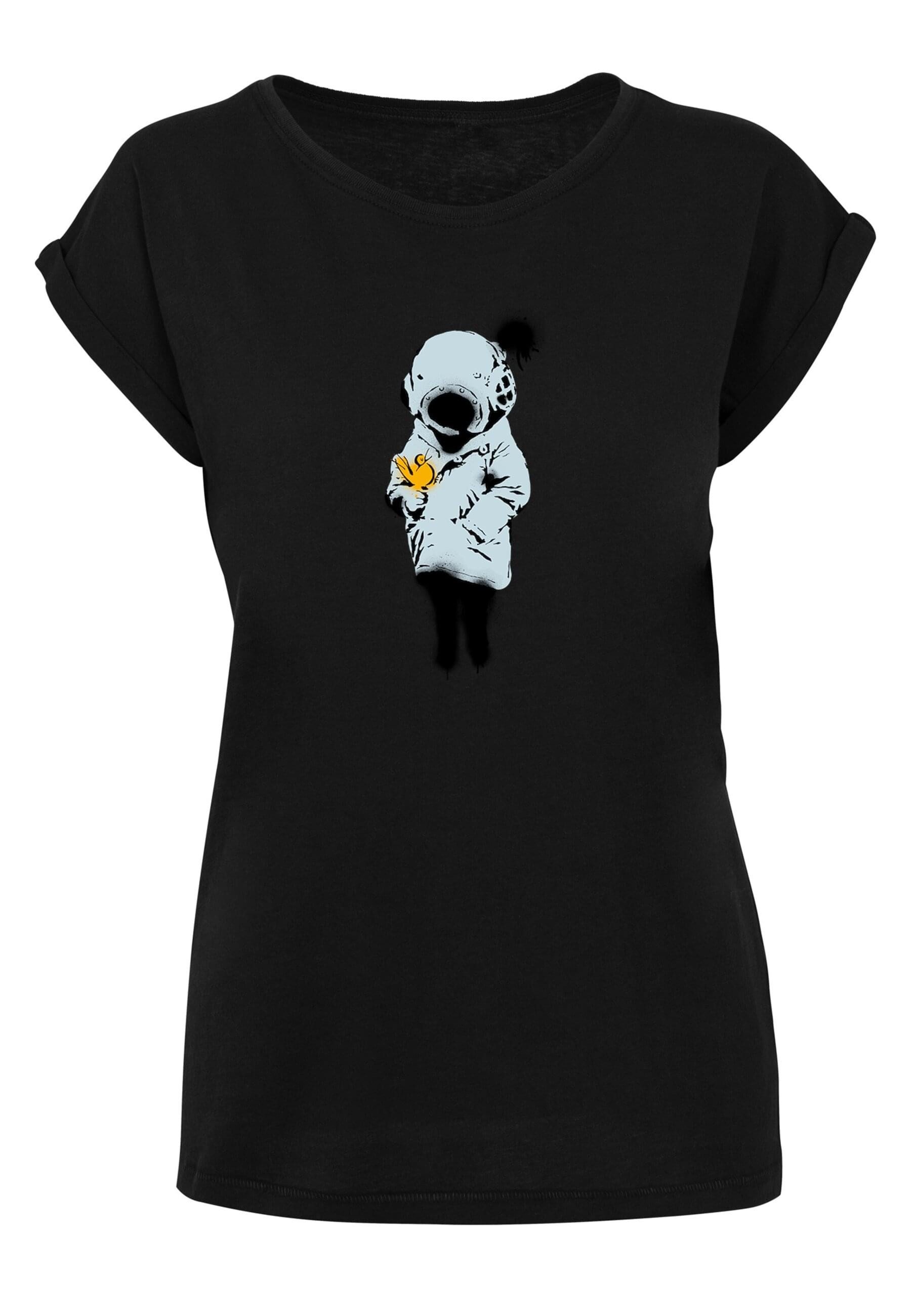 Merchcode T-Shirt Merchcode Damen Ladies Deep Sea Diver T-Shirt (1-tlg)