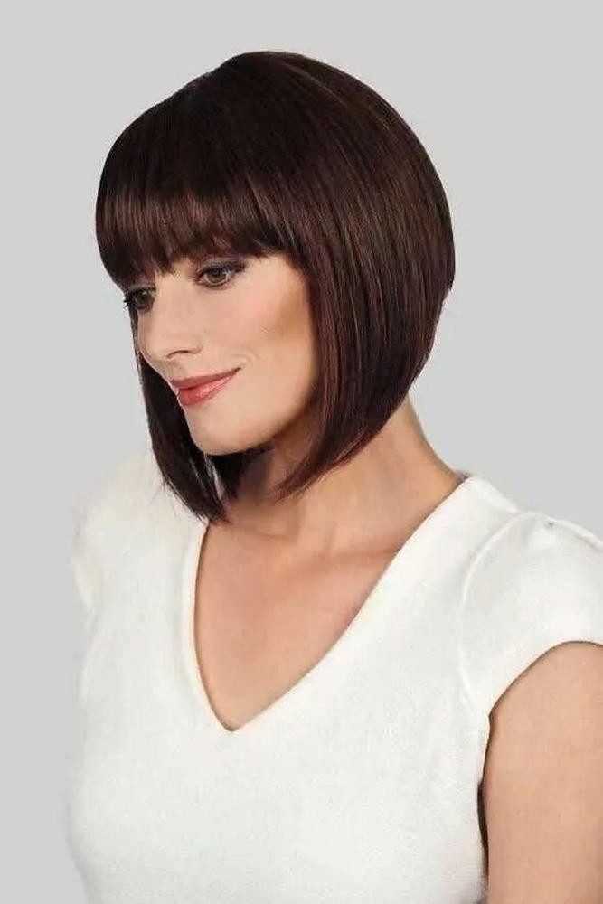 Gisela Mayer Kunsthaarperücke Gisela Mayer Catwalk, Hochwertiges Kunsthaar mit Tresse-Struktur für 55 cm Kopfumfang