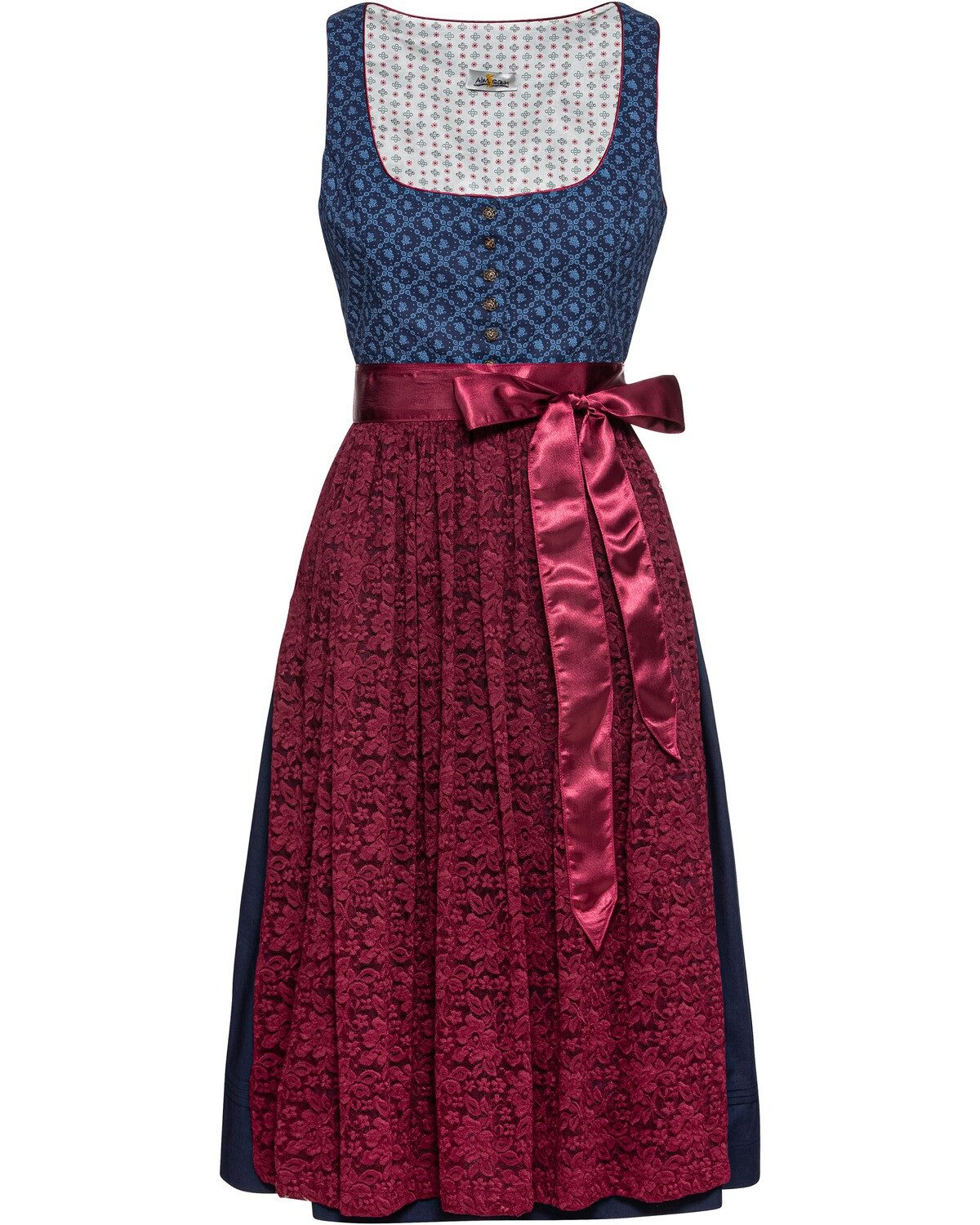 Almsach Dirndl Midi-Dirndl