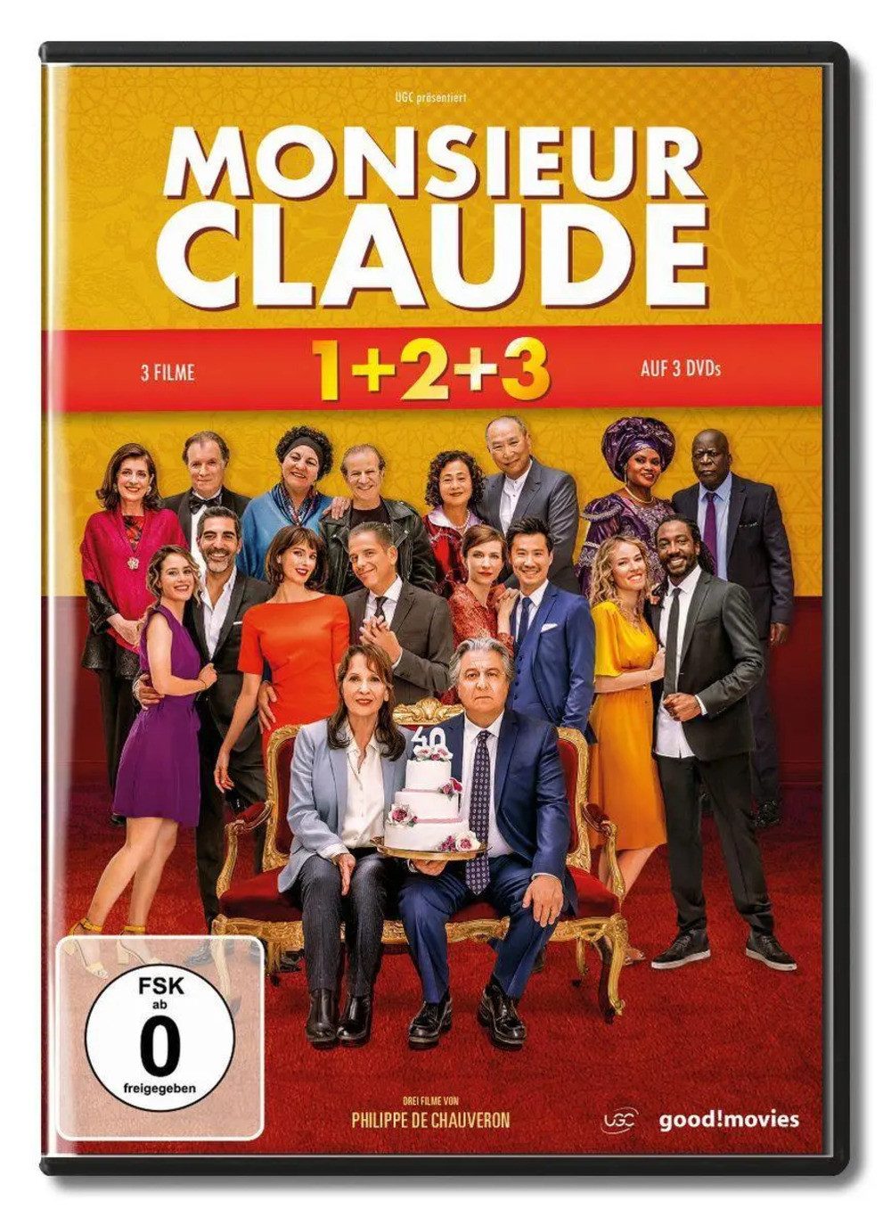 DVD Monsieur Claude 3er Box