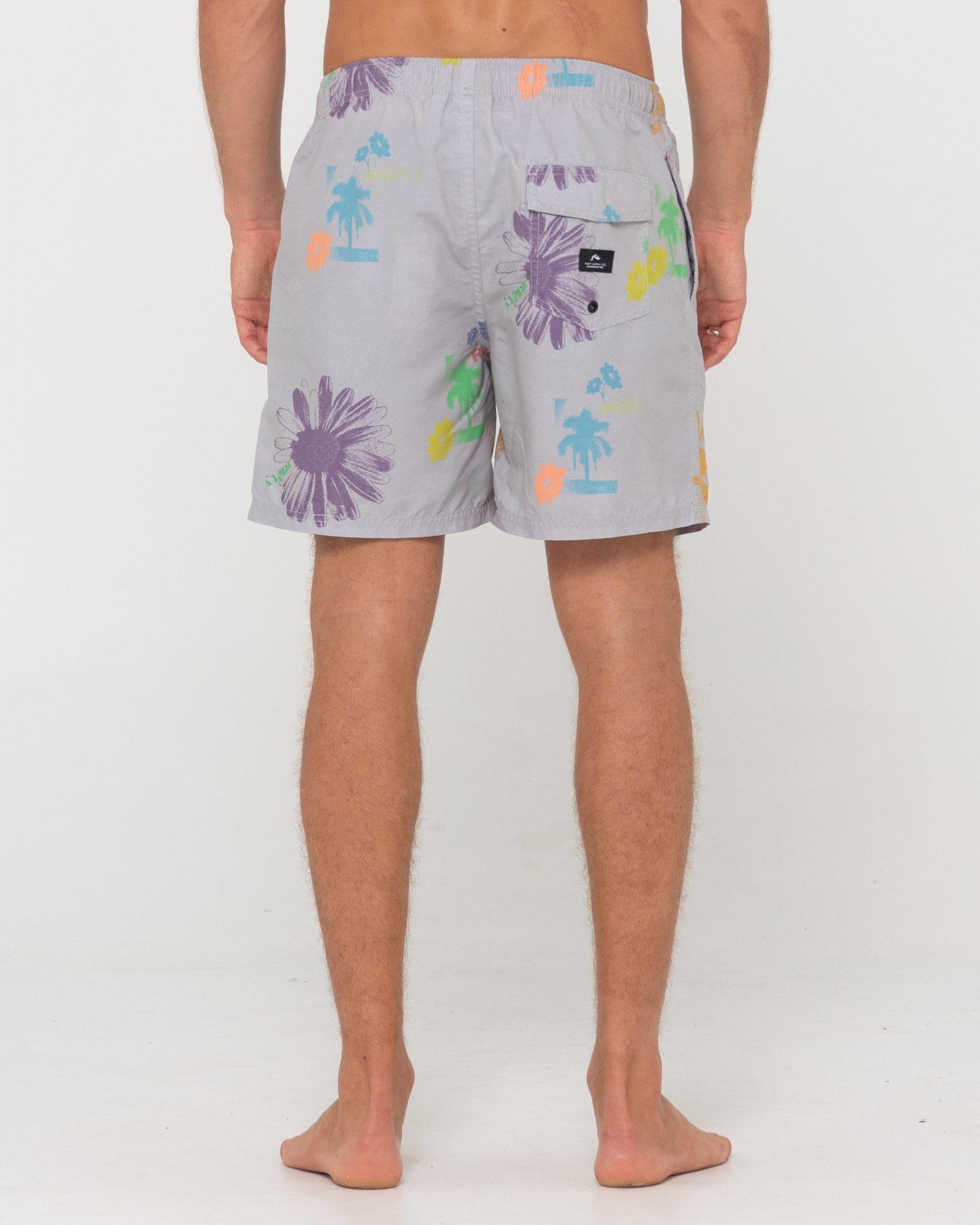 Rusty Elastic Electric Sax Boardshort Boardshorts