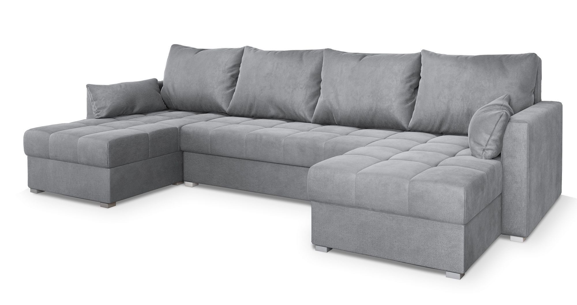 Masseno Ecksofa NAKO mit Schlaffunktion U-Form, günstig online kaufen