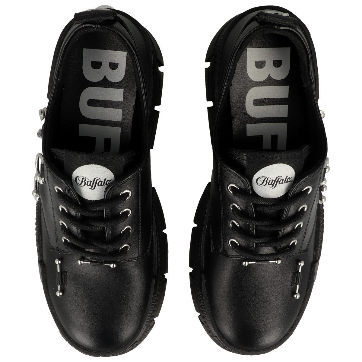 Buffalo Gospher Lace Up Punk Damen Schnürschuh Halbschuhe, Freizeitschuhe, günstig online kaufen