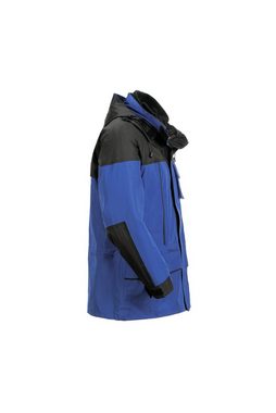 Planam Arbeitshose Twister Jacke Outdoor blau/schwarz Größe S (1-tlg)