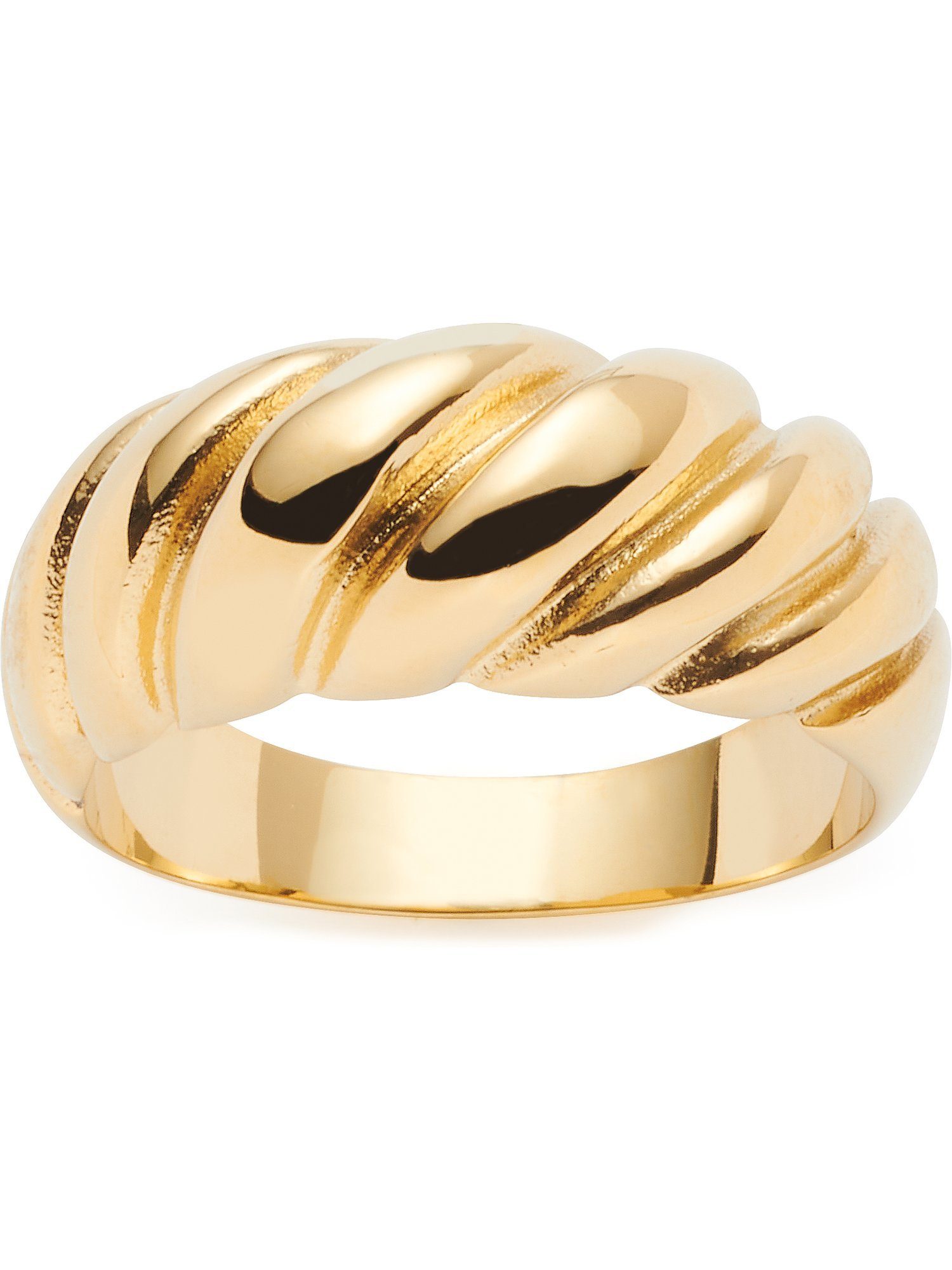 LEONARDO Fingerring Leonardo Damen-Damenring Edelstahl