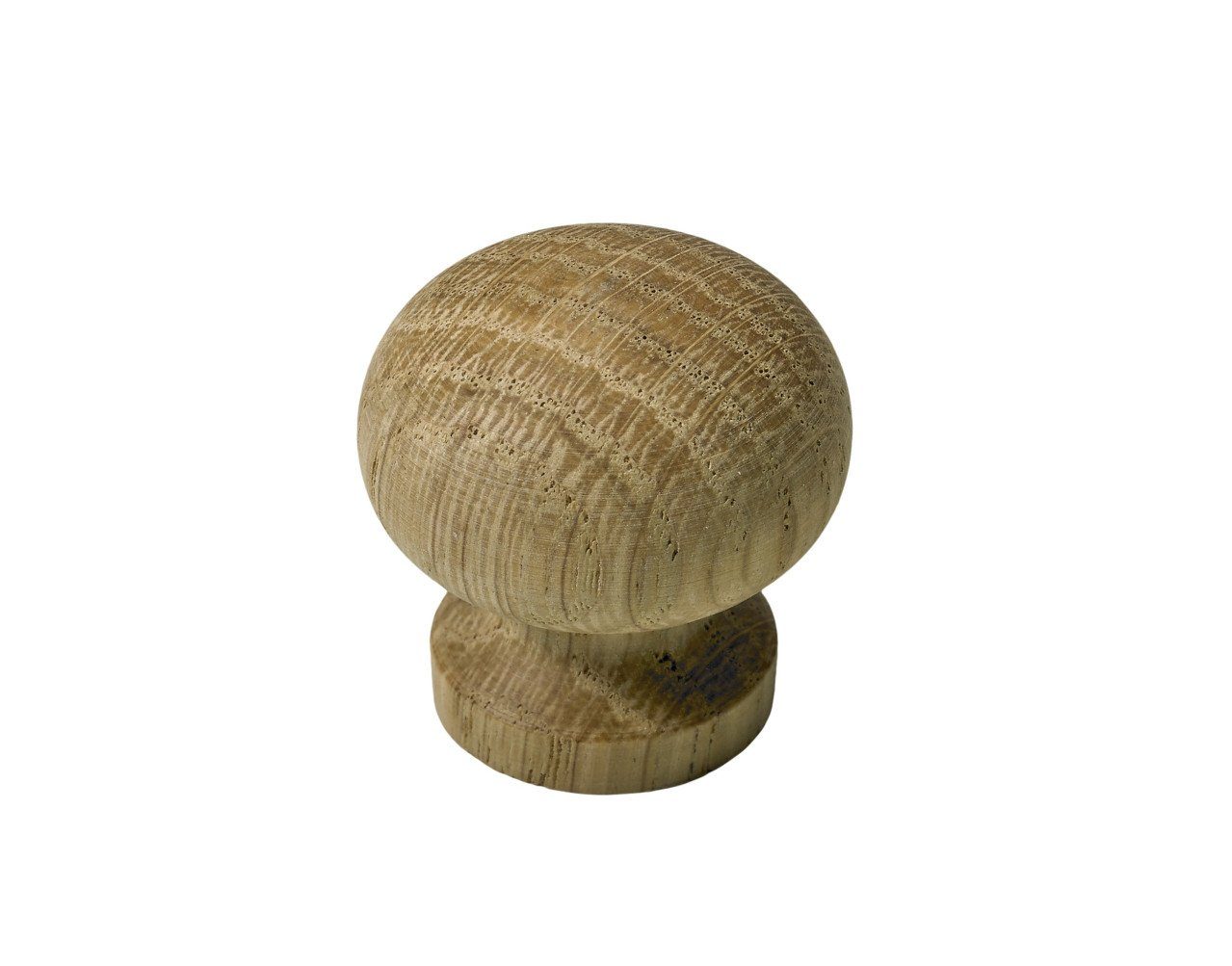 Hettich Möbelknopf Hettich Möbelknopf Eiche roh Ø 30,0 mm - 1 Stück