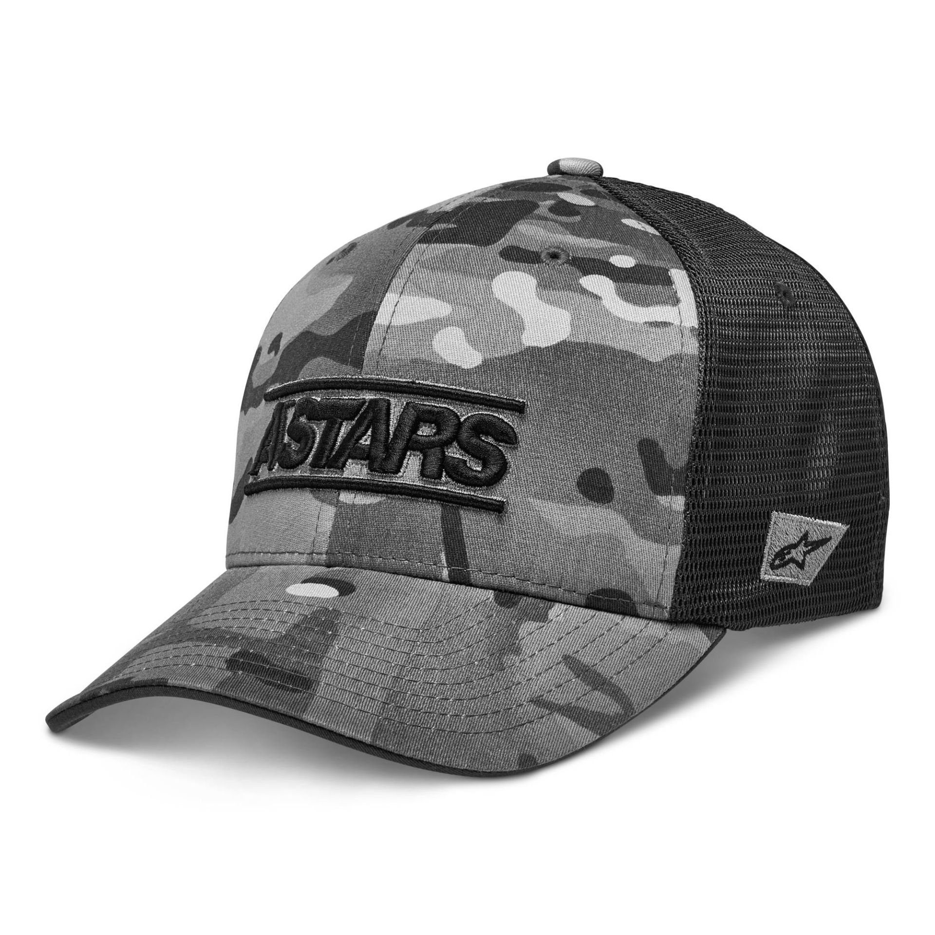 Trucker Alpinestars Multicam (Camouflage) Cap Schwarz