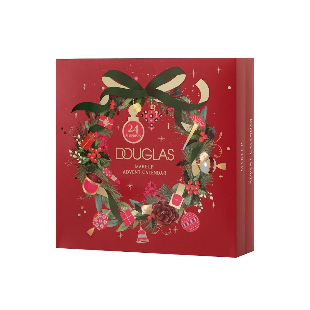 Douglas Adventskalender MakeUp & Pflege 2026 Advent Damen Geschenkset Rot