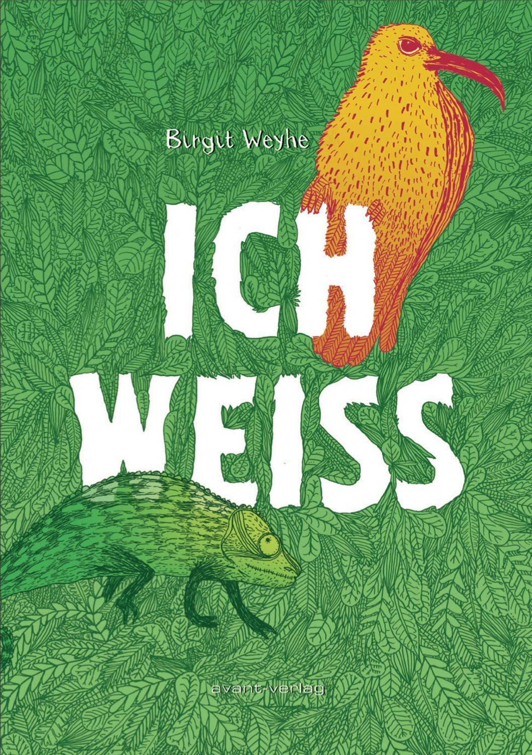 Ich weiß / Birgit Weyhe