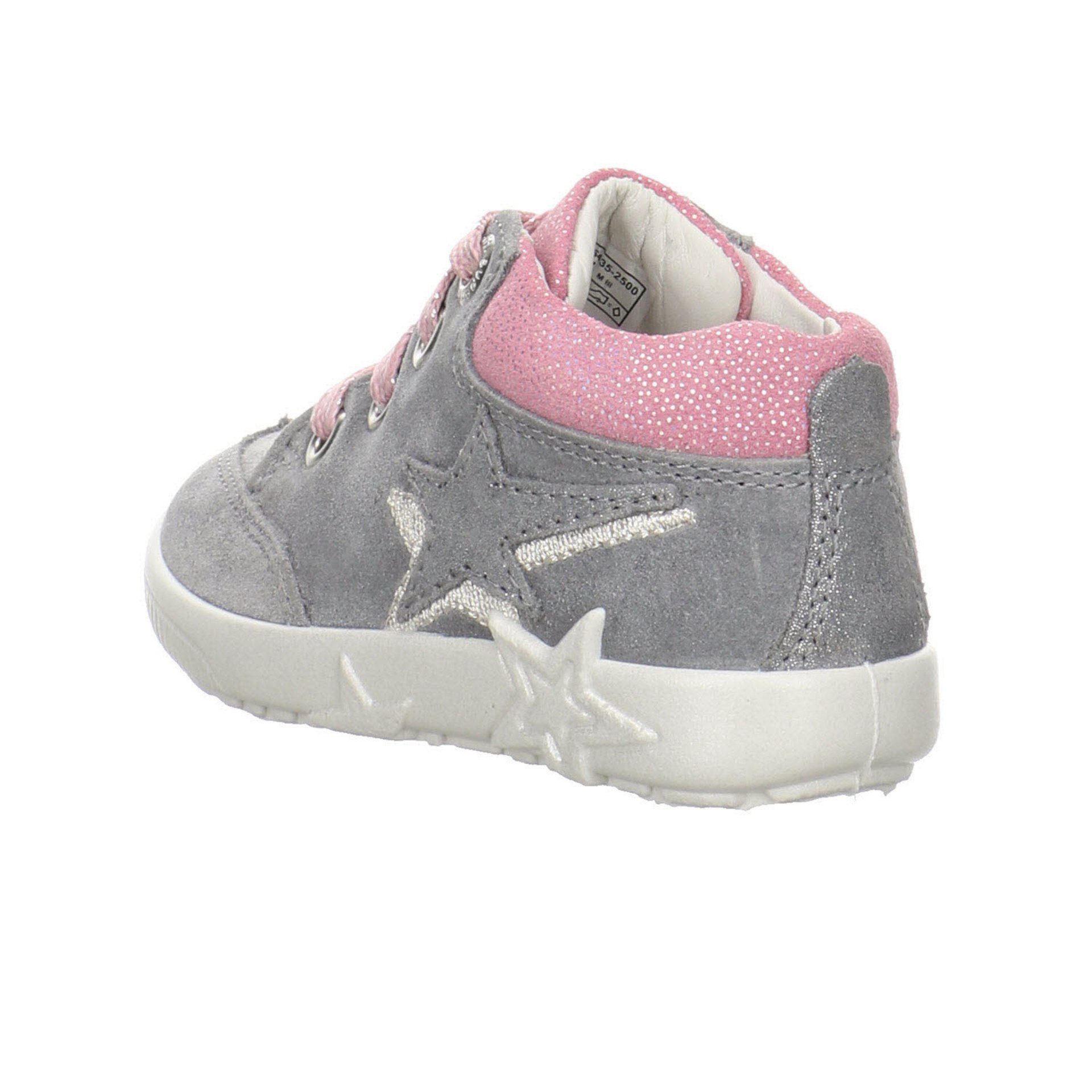 Krabbelschuhe Baby Superfit Schnürschuh Veloursleder Schnürschuh Lauflernschuhe